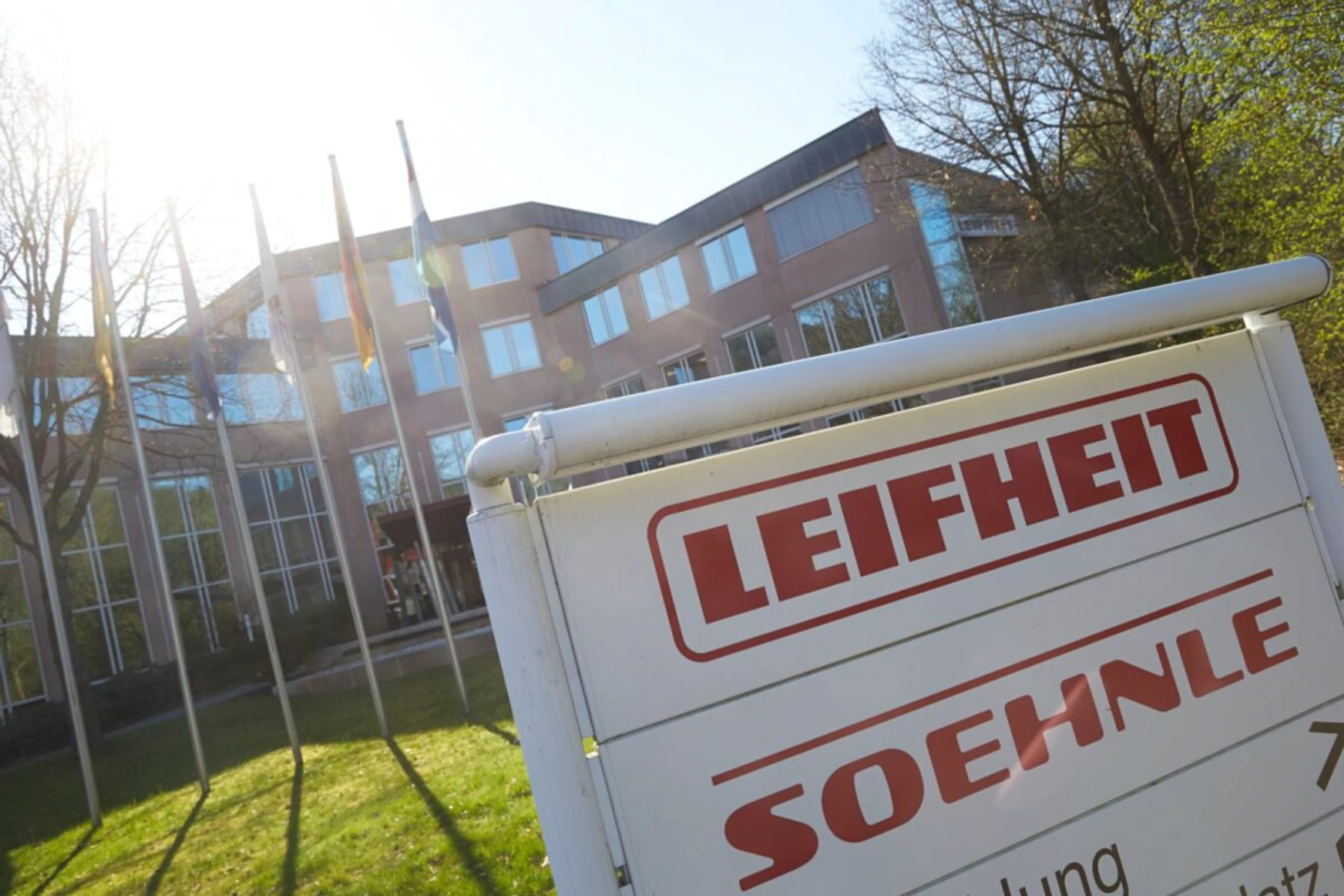++ ARCHIVBILD ++ Leifheit im ersten Quartal mit einem Verlust von 2,3 Mio. Euro