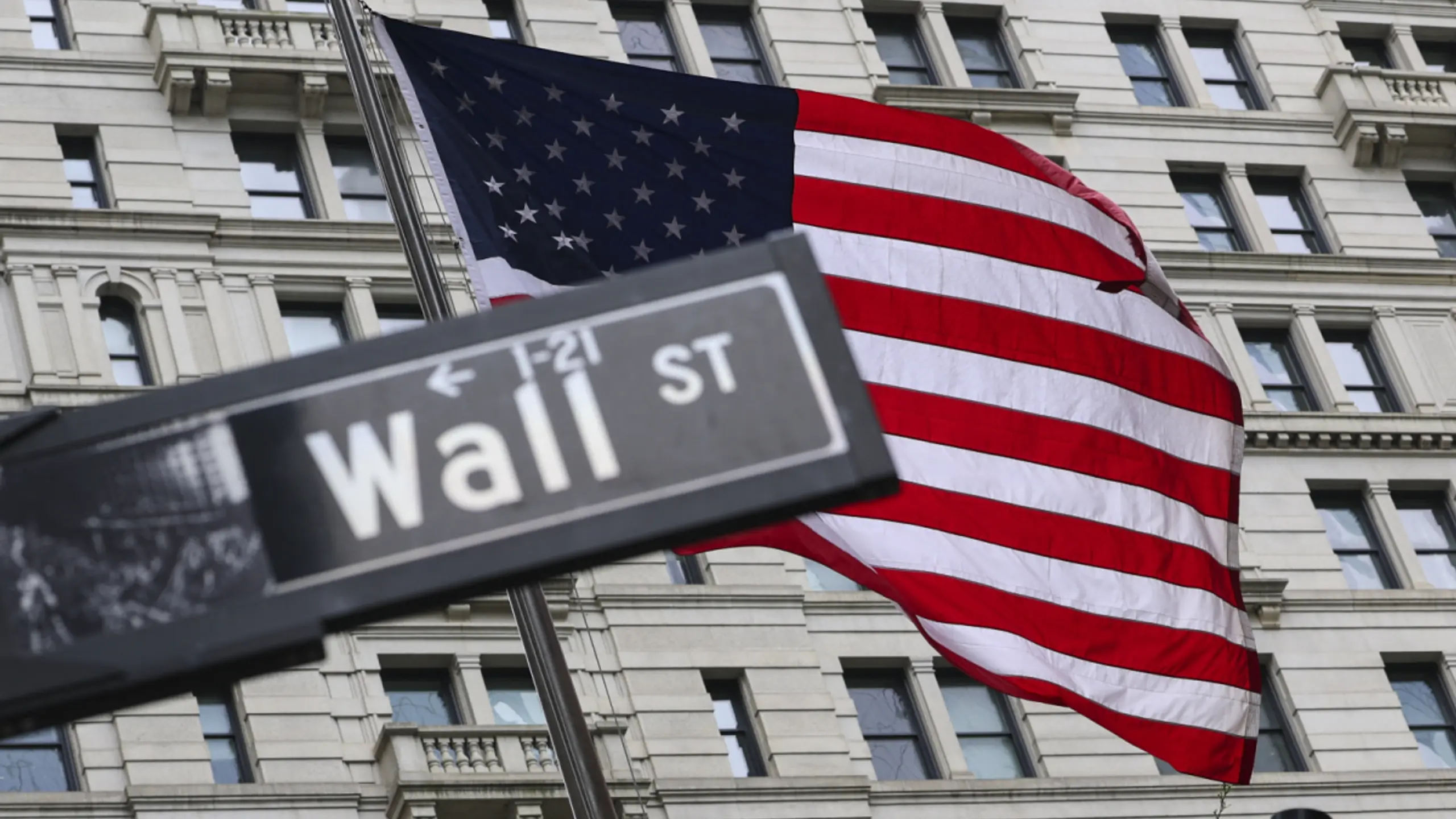 Zahlen im Blick an der Wall Street