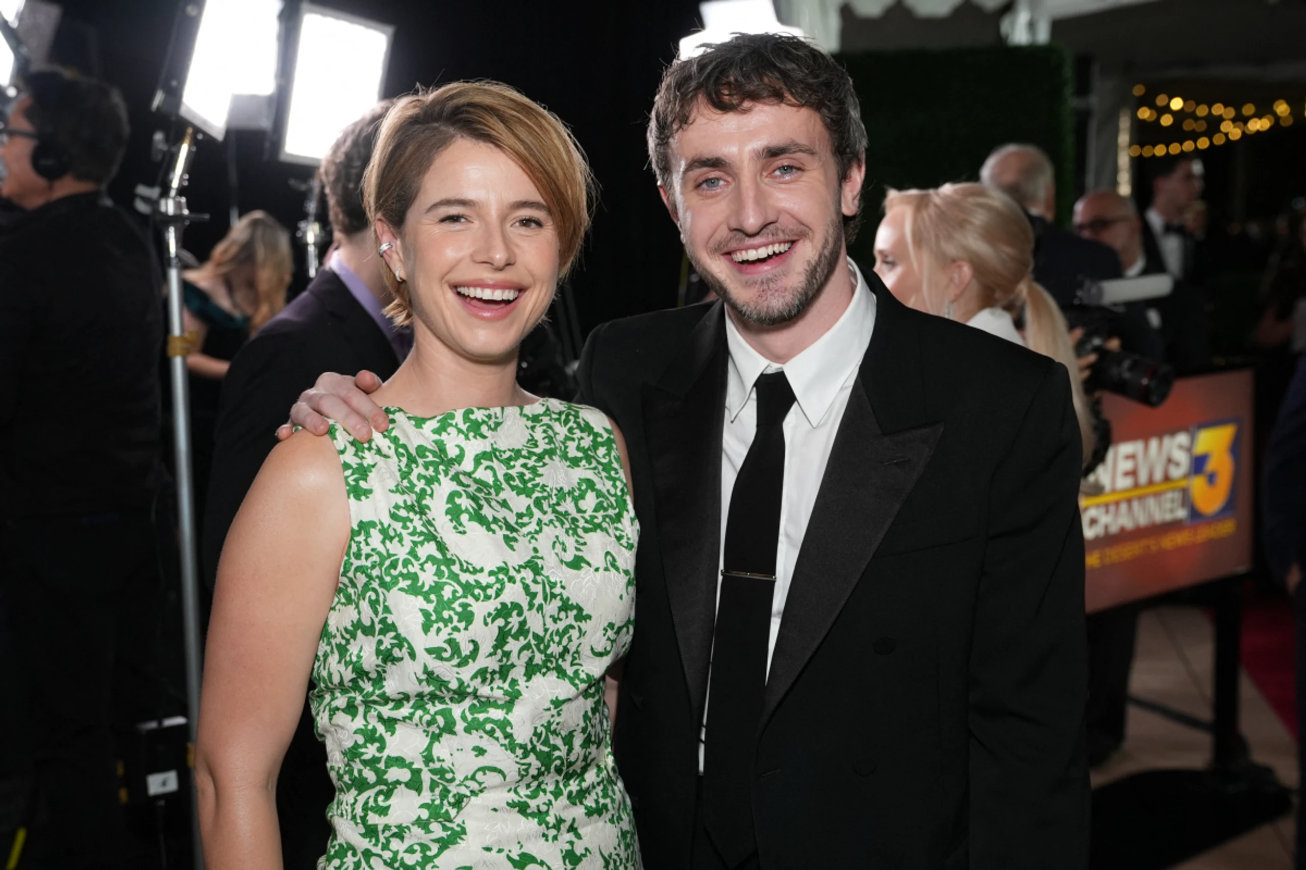 Jessie Buckley and Paul Mescal drehen wieder gemeinsam