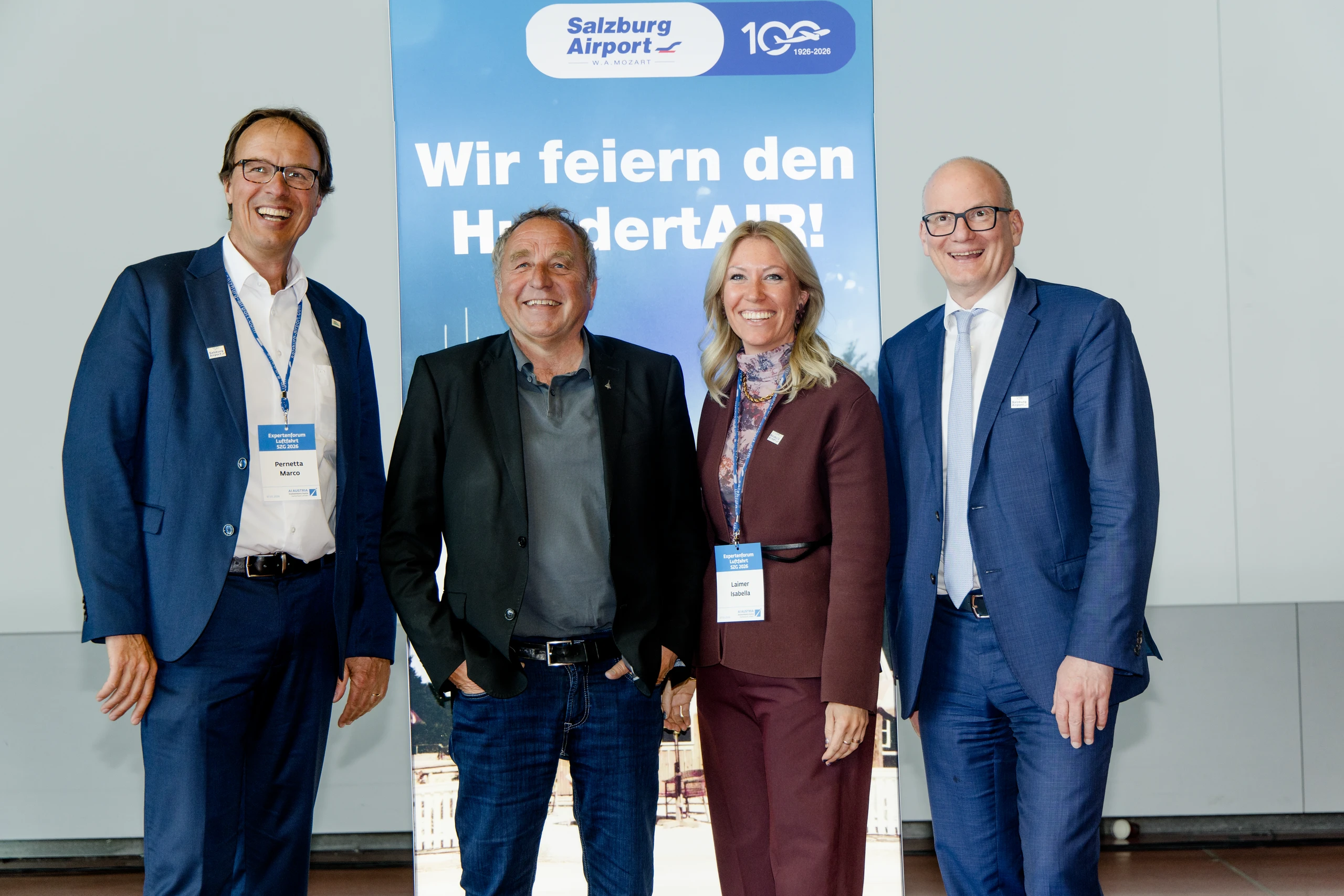 Expertenforum Luftfahrt 2026: Flughafen Salzburg als internationale Schnittstelle im Fokus
