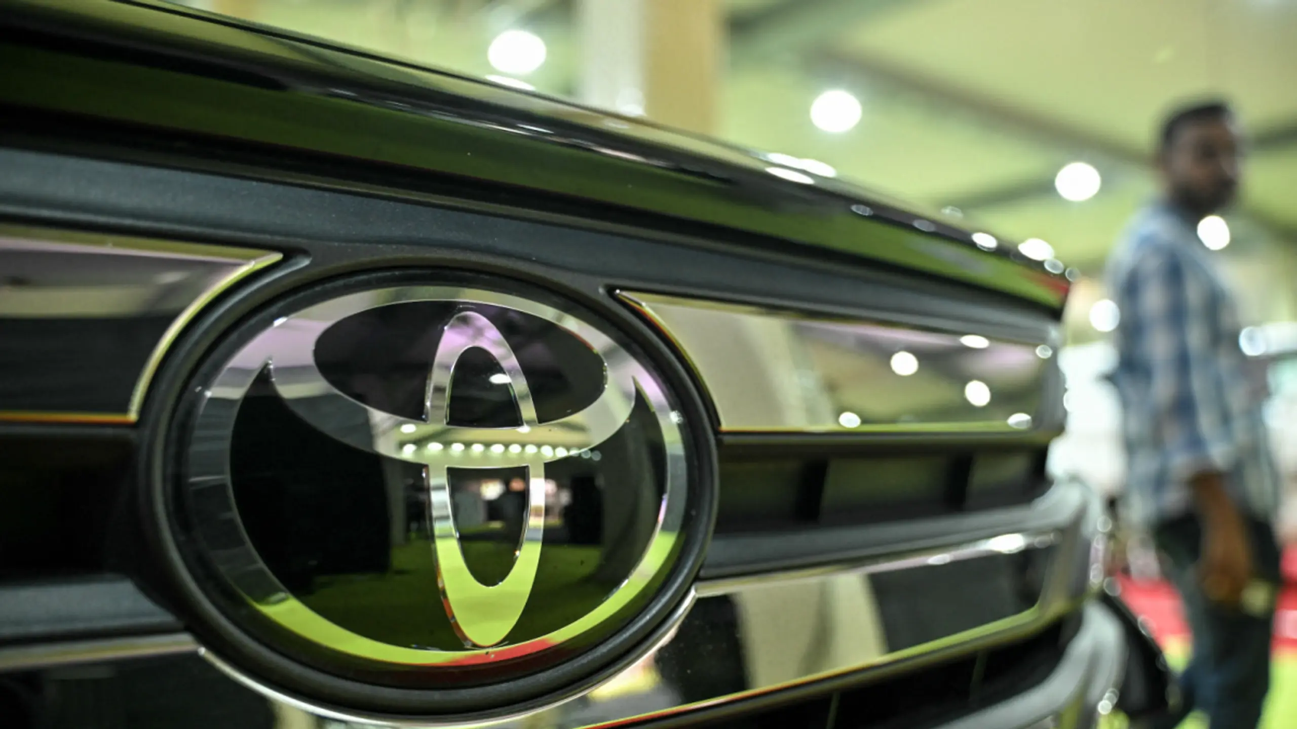 © AFP, IDREES MOHAMMED, Apa Toyota setzt sich deutlich geringere Gewinnziele, als erwartet