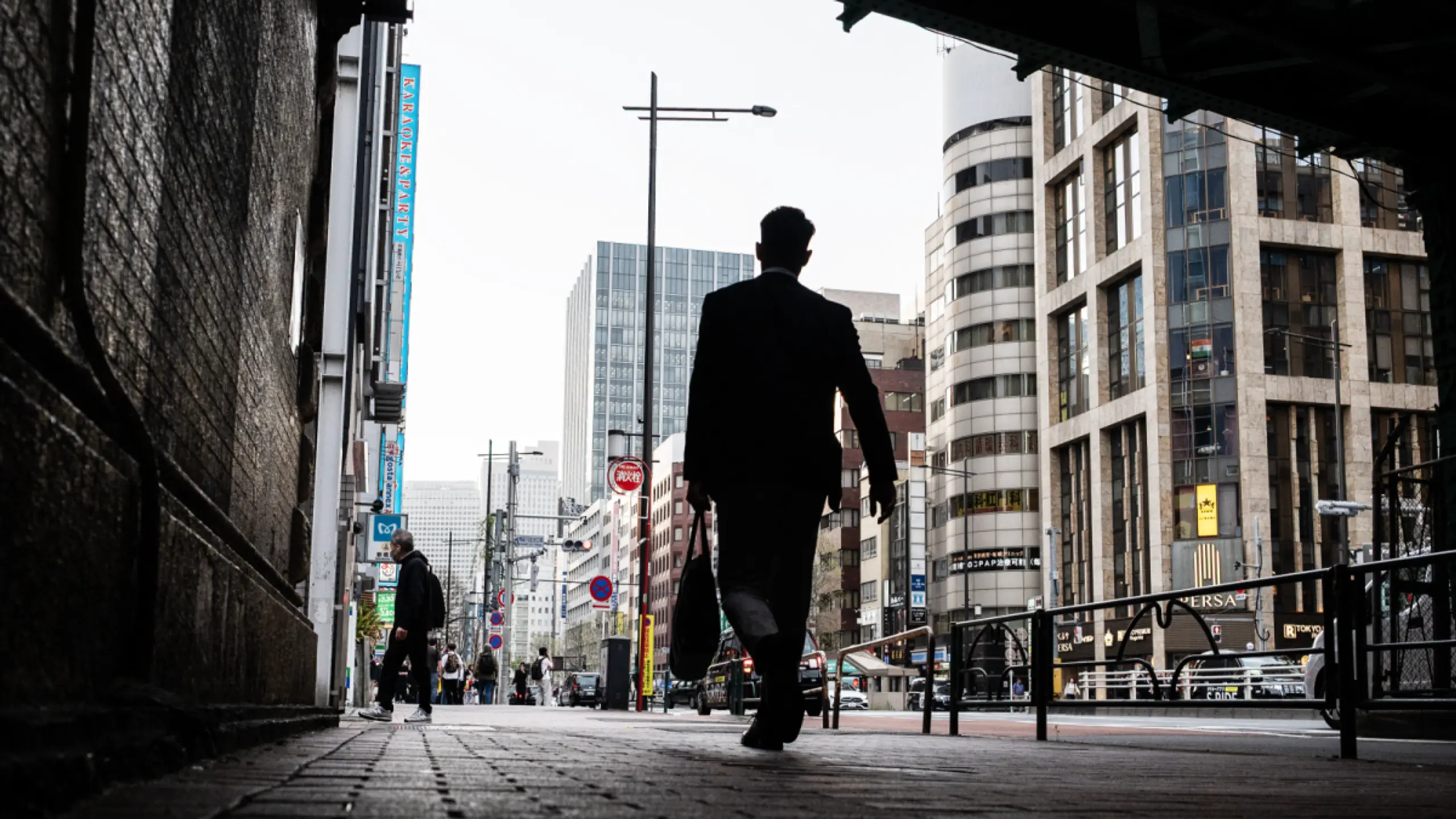 © AFP, ANDREW CABALLERO-REYNOLDS, Apa Stimmung in der Wirtschaft ist gedämpft