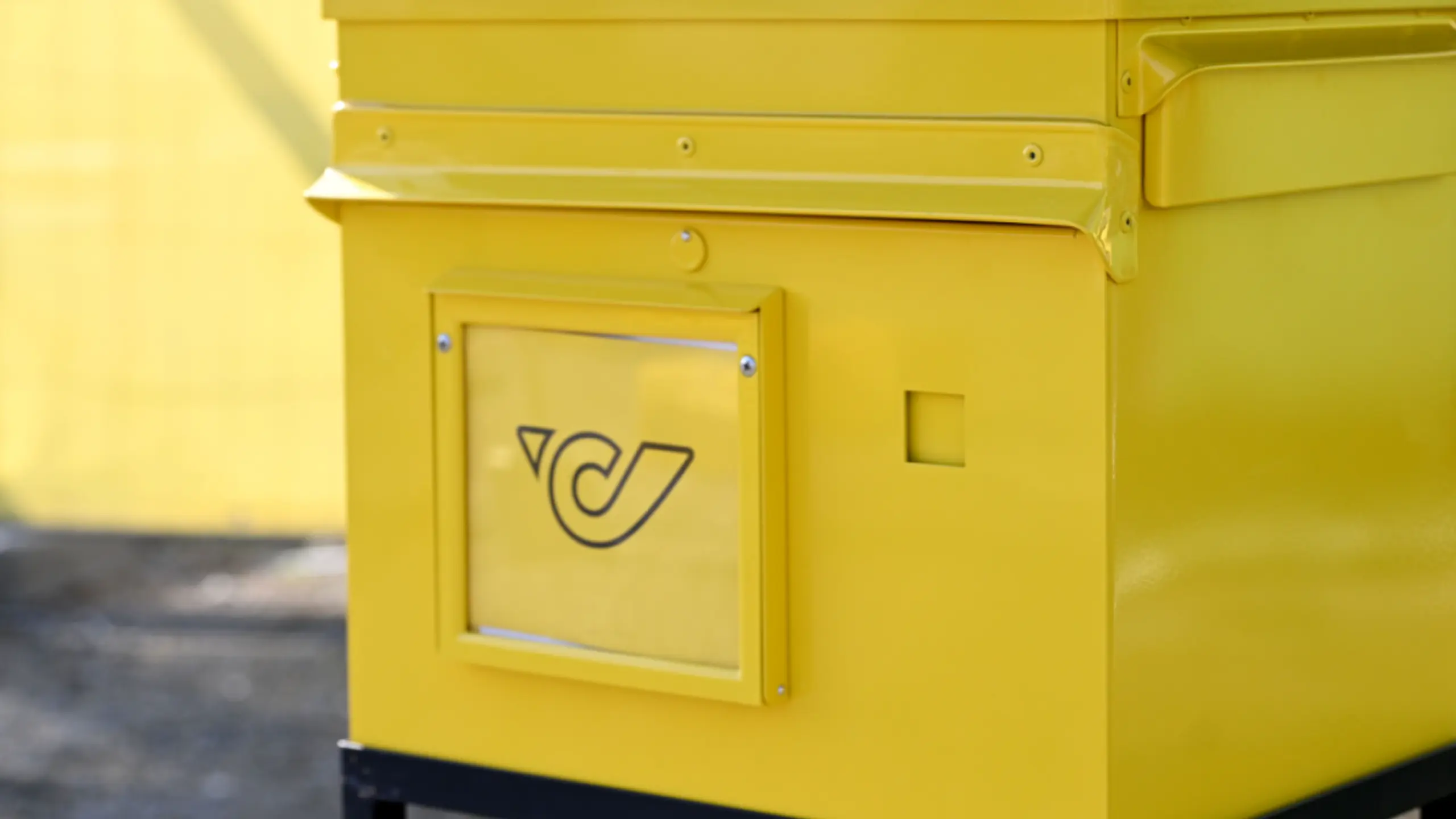 © Barbara Gindl, Themenbild, Apa Das Briefgeschäft der Post geht weiter zurück