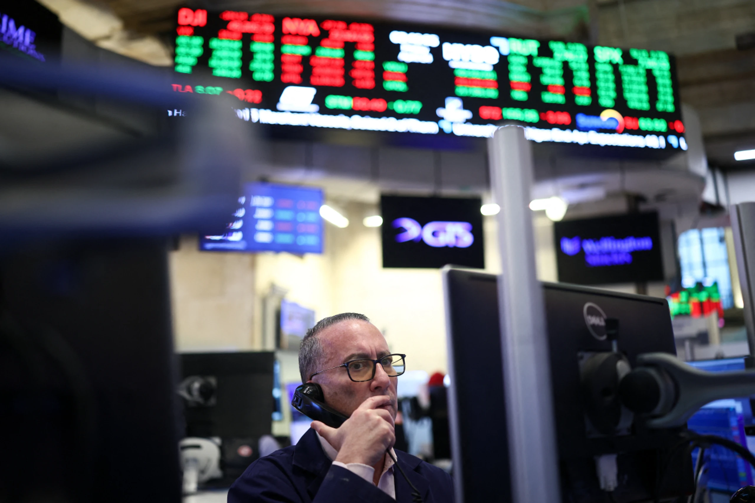Neue Rekordhochs bei S&P-500 und an der Nasdaq