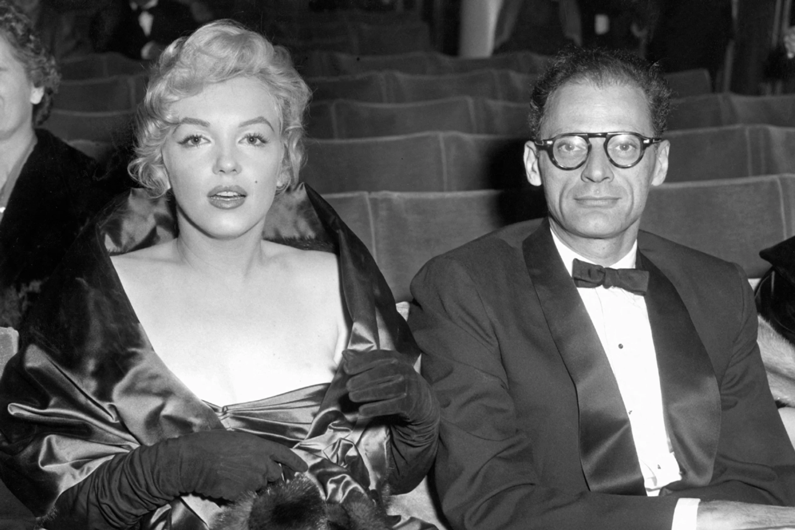 Marilyn Monroe und Arthur Miller