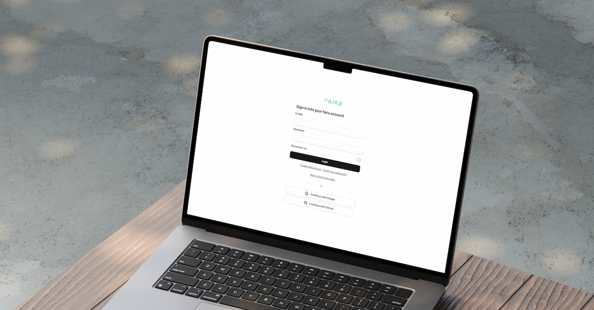 Release 1.109 - Ab sofort mit Google- und GitHub-Login