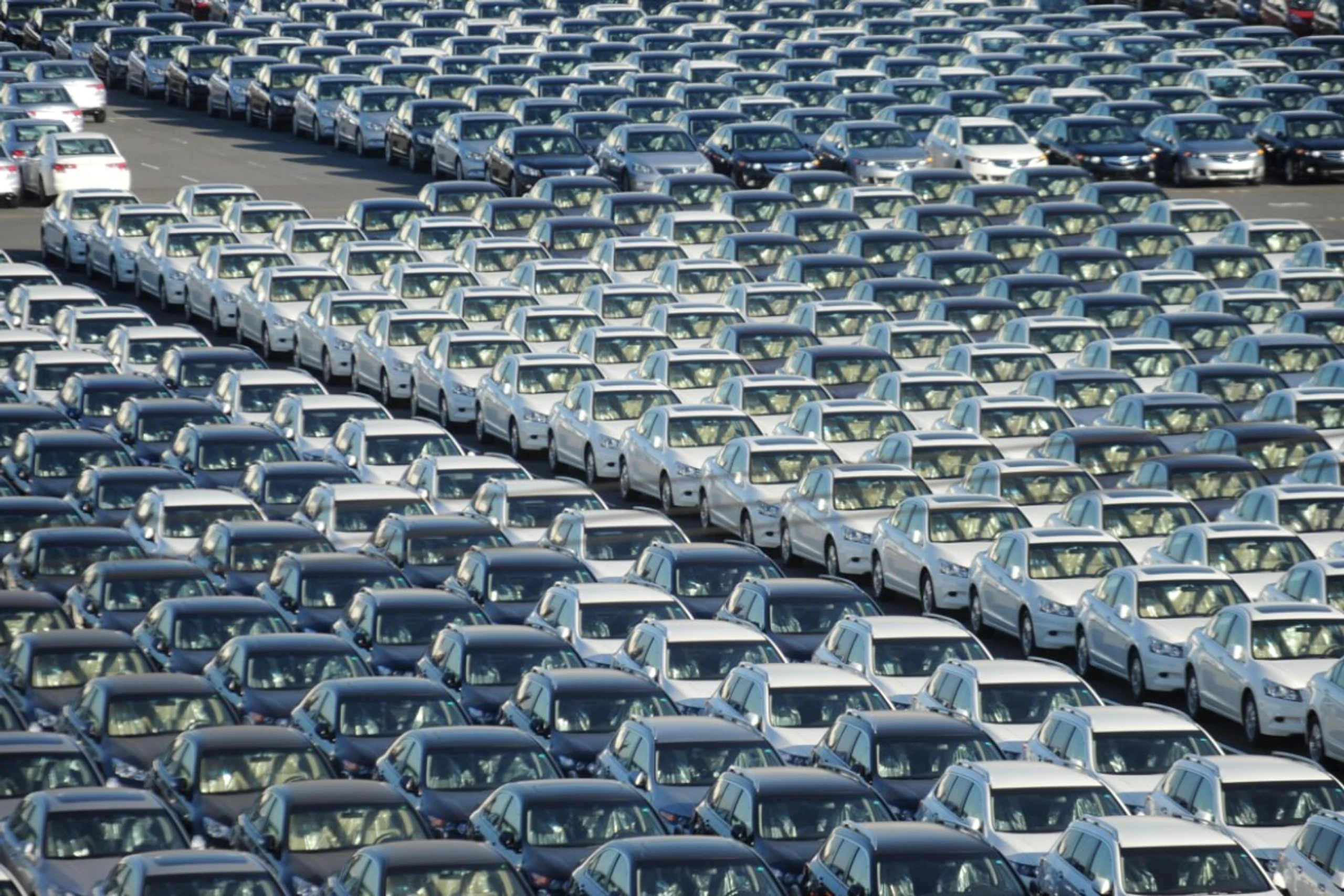 Autoabsatz wird gebremst