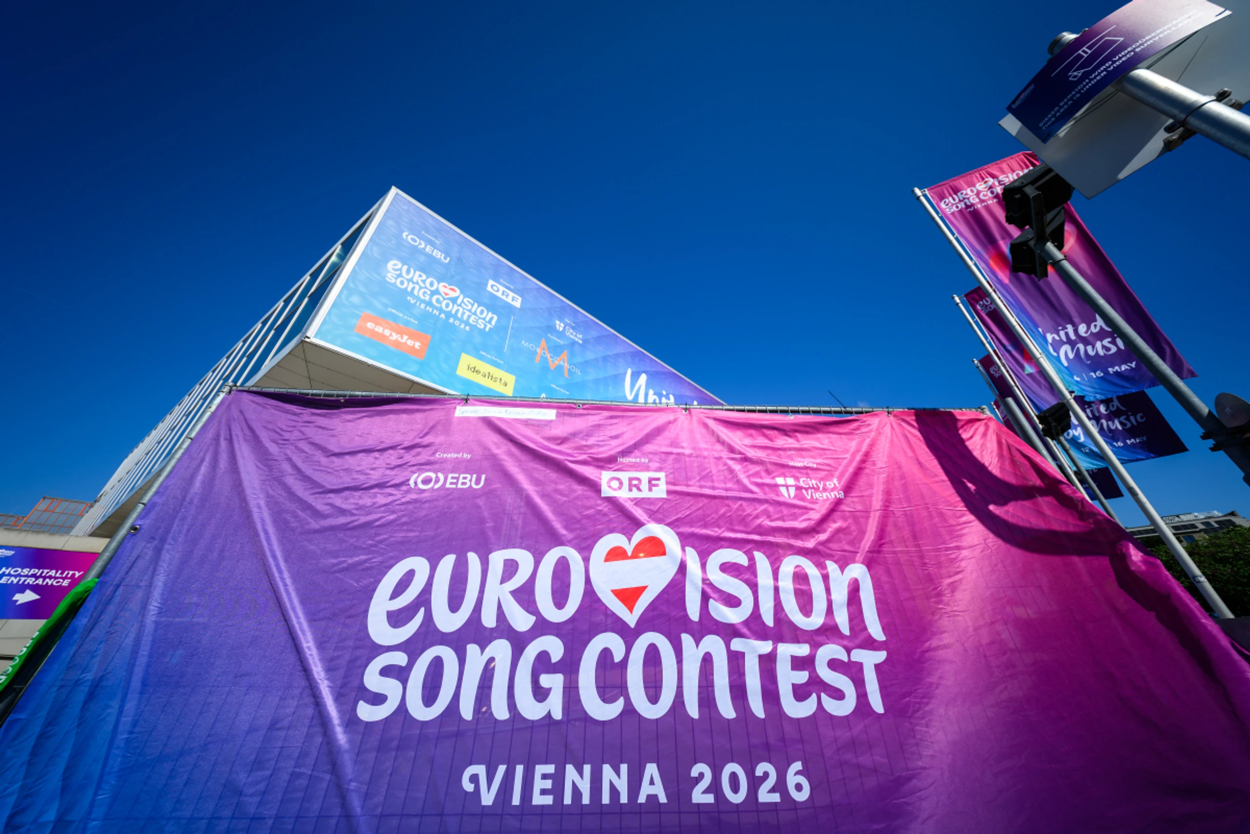 Die ESC-Woche ist in vollem Gang