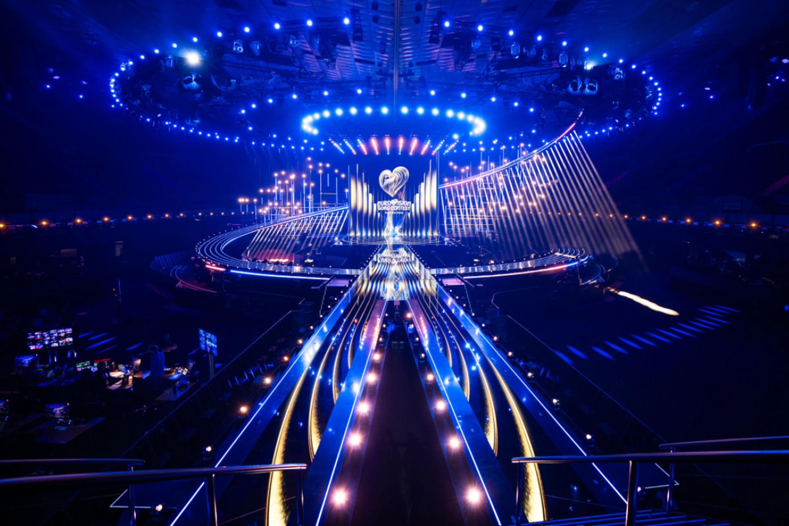 Die Bühne, die für alle ESC-Stars die Welt bedeutet