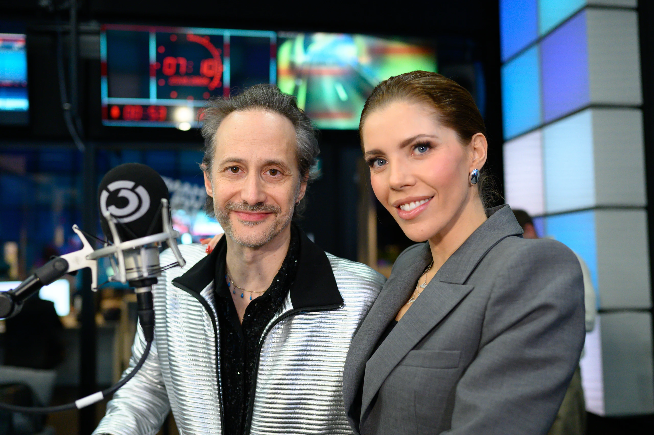 ESC: Victoria Swarovski & Michael Ostrowski im Sound-Check