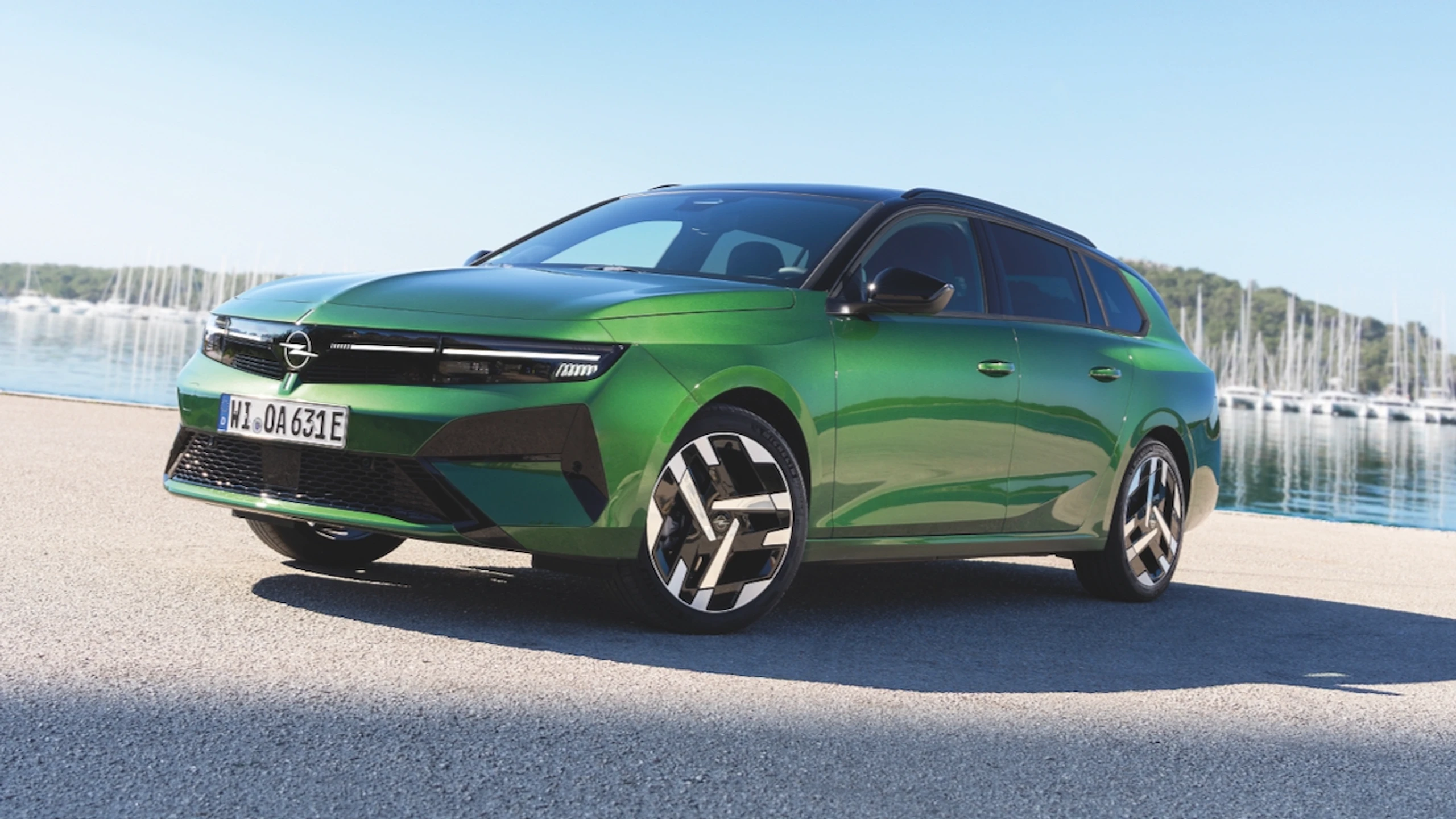 Neuvorstellung Opel Astra Facelift
