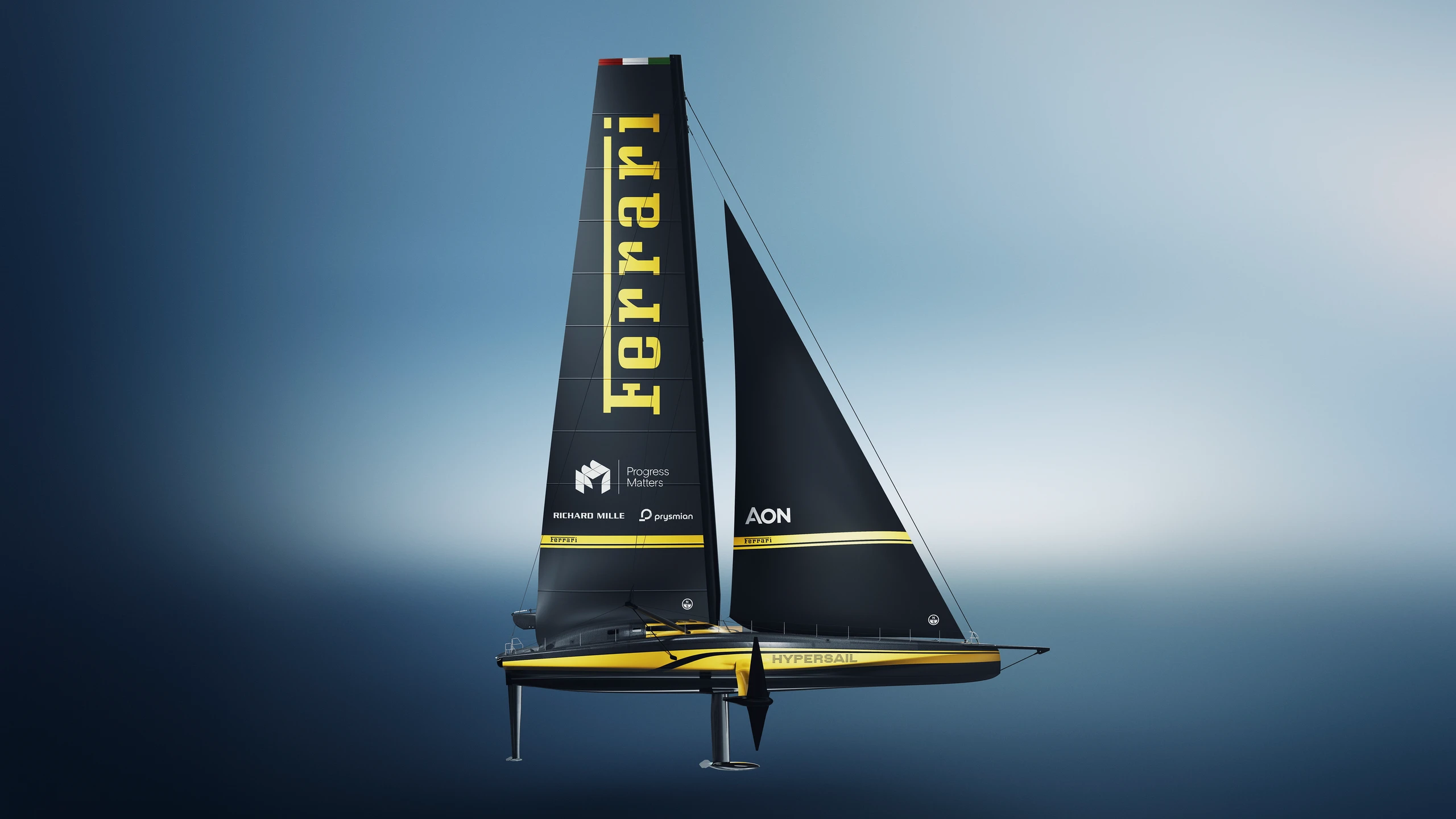 Hypersail: Ferrari sticht jetzt in See