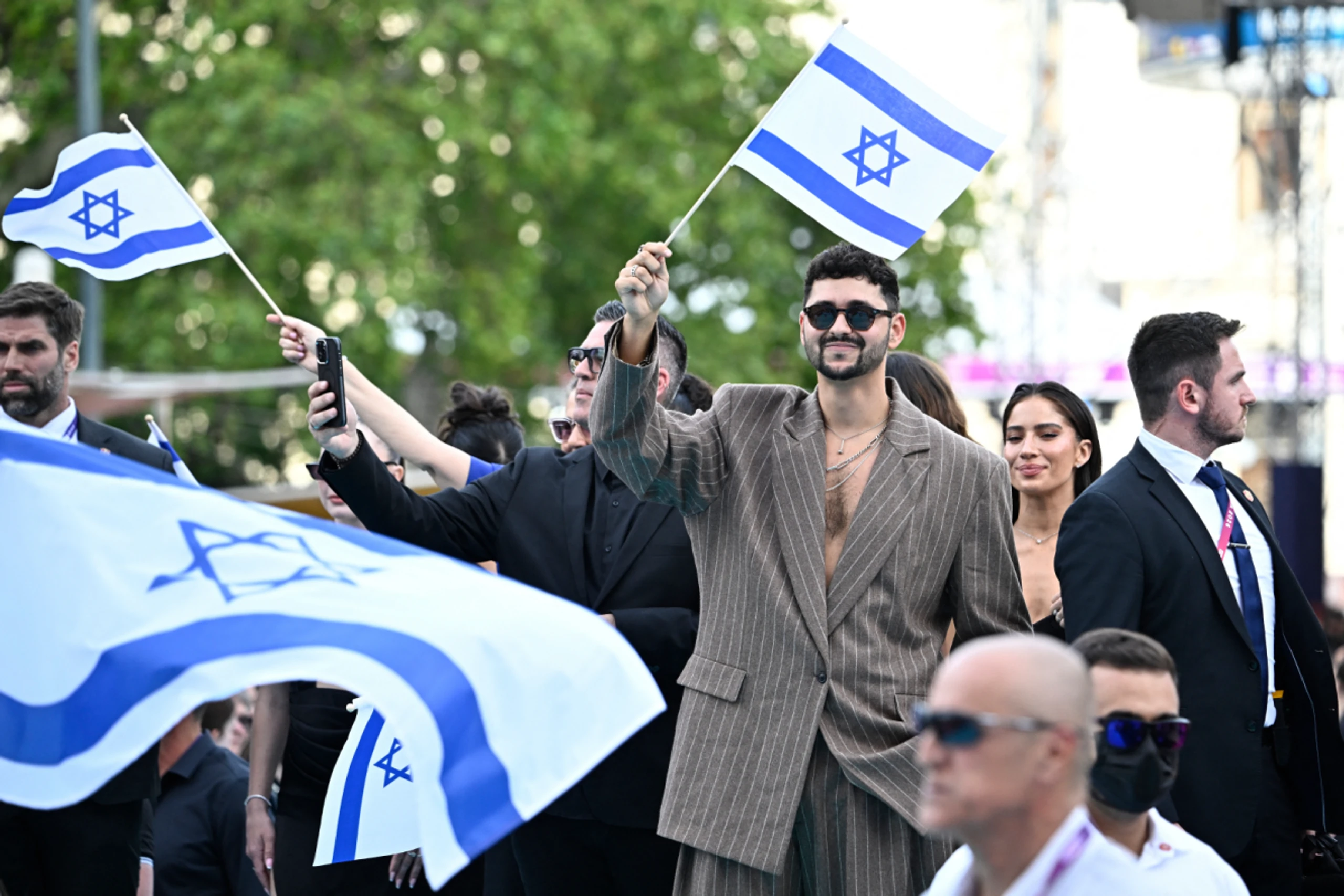 Auch heuer sorgt die Teilnahme Israels (hier Noam Bettan) für Debatten
