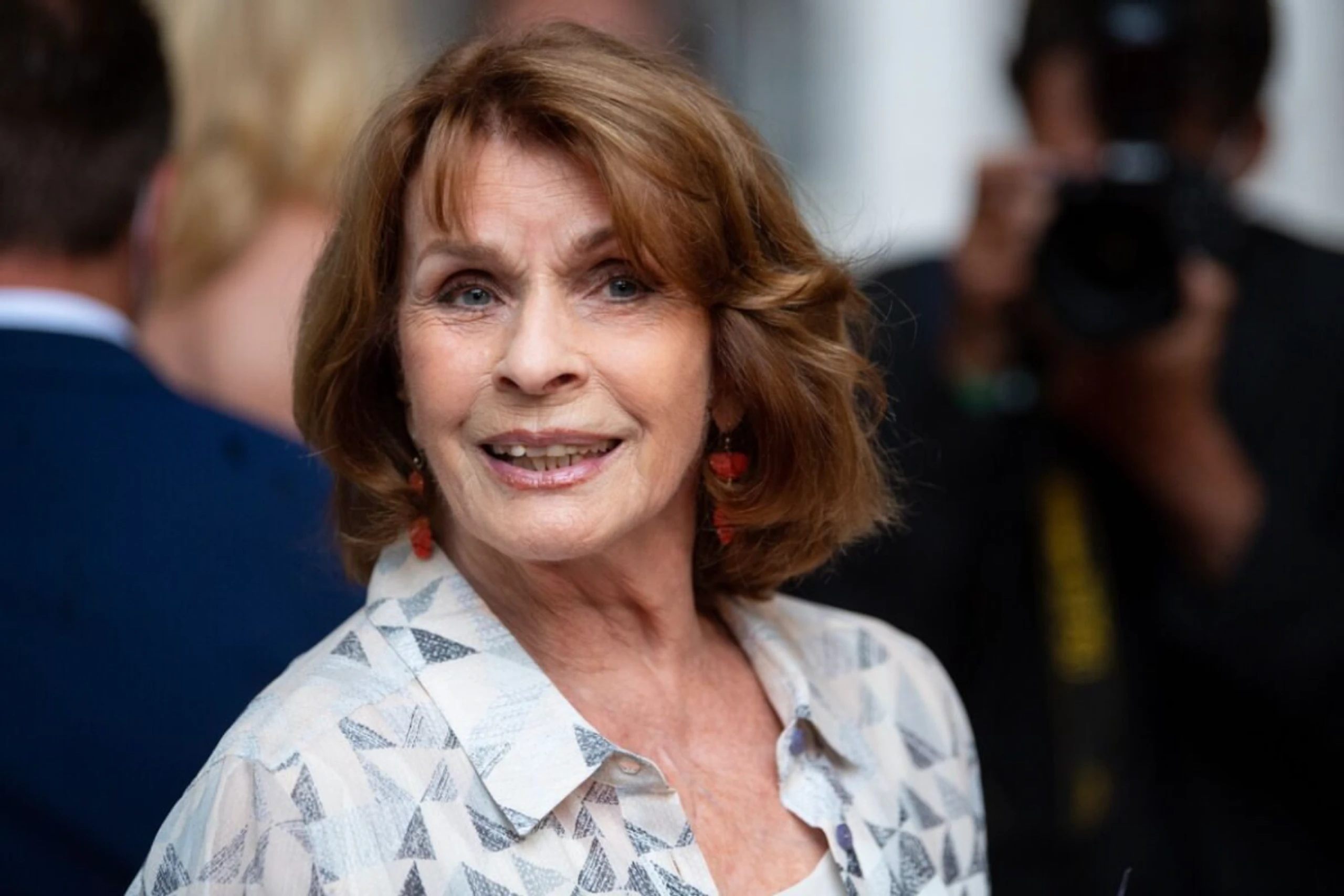 ++ ARCHIVBILD ++ Senta Berger hat sich zurückgekämpft