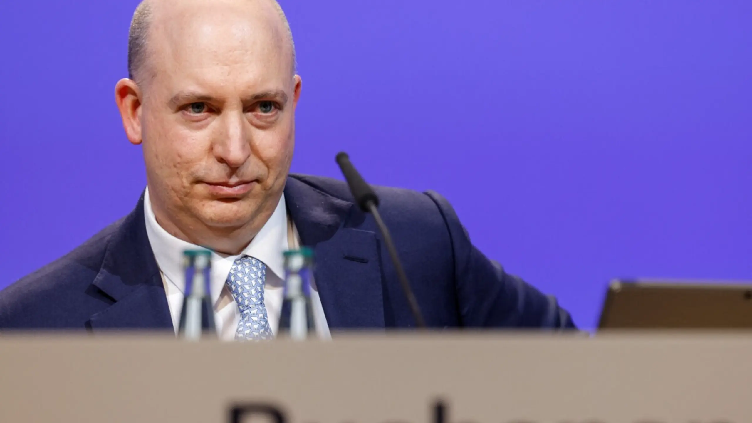 © AFP, MICHAELA STACHE, Apa Finanzvorstand Buchanan sieht Munich Re "voll auf Kurs"