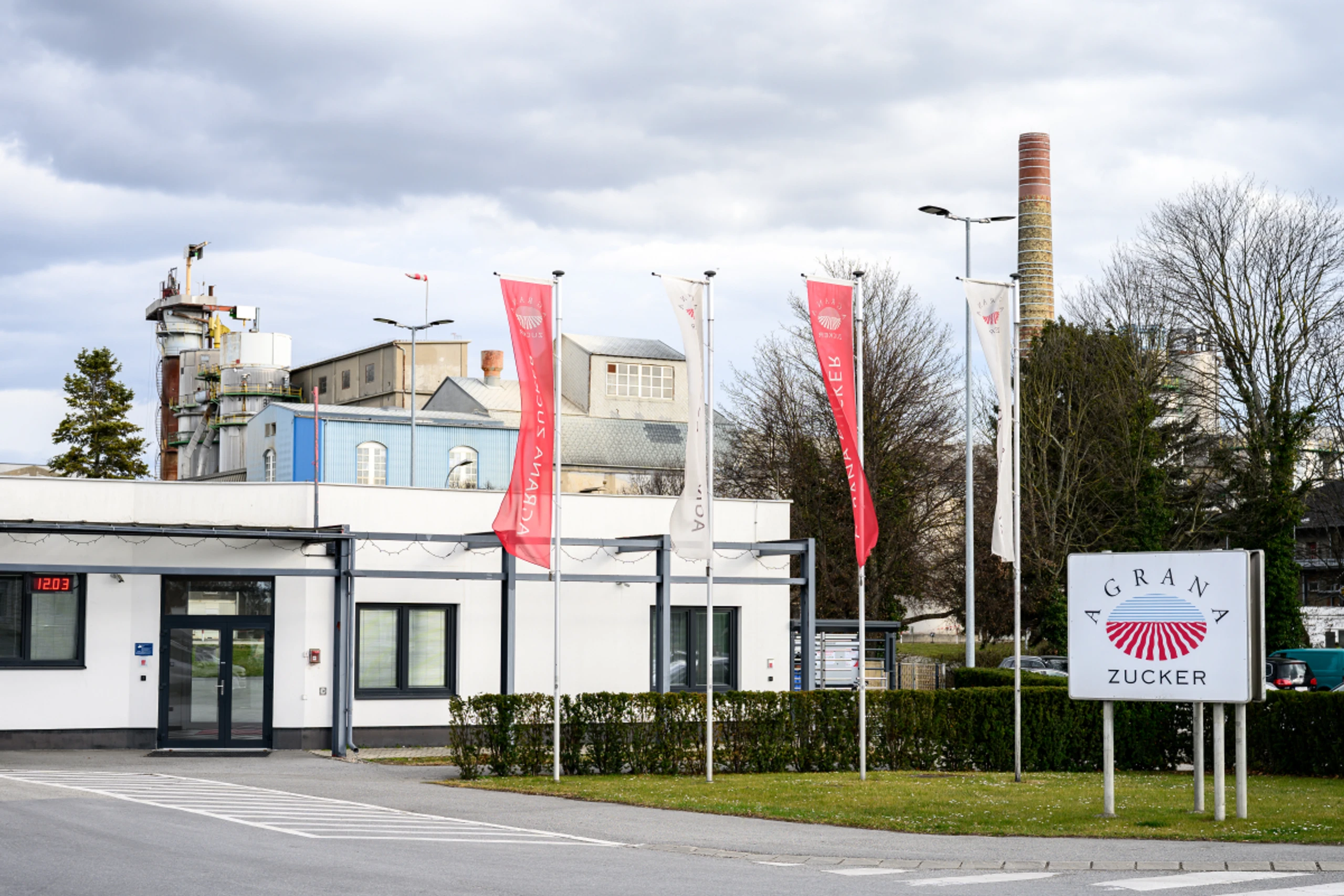 Im März 2025 wurden zwei Zuckerfabriken geschlossen