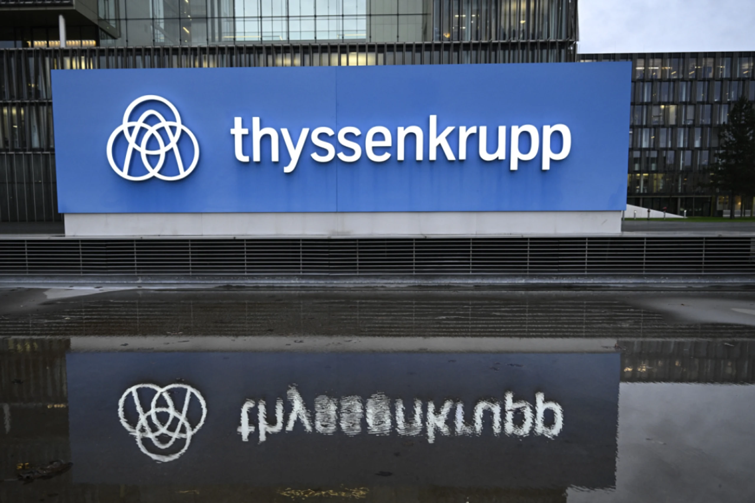 Thyssenkrupp sieht Verbesserungen für den Stahl