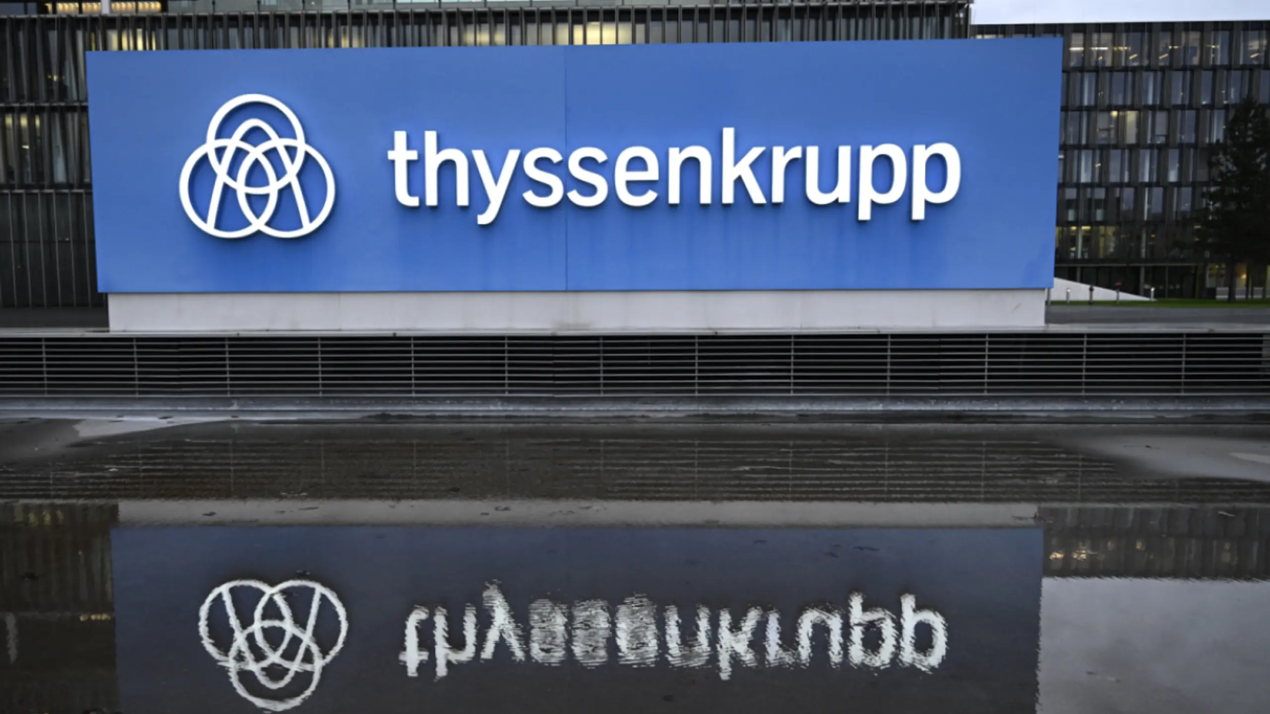 © AFP, INA, FASSBENDER, Apa Thyssenkrupp sieht Verbesserungen für den Stahl