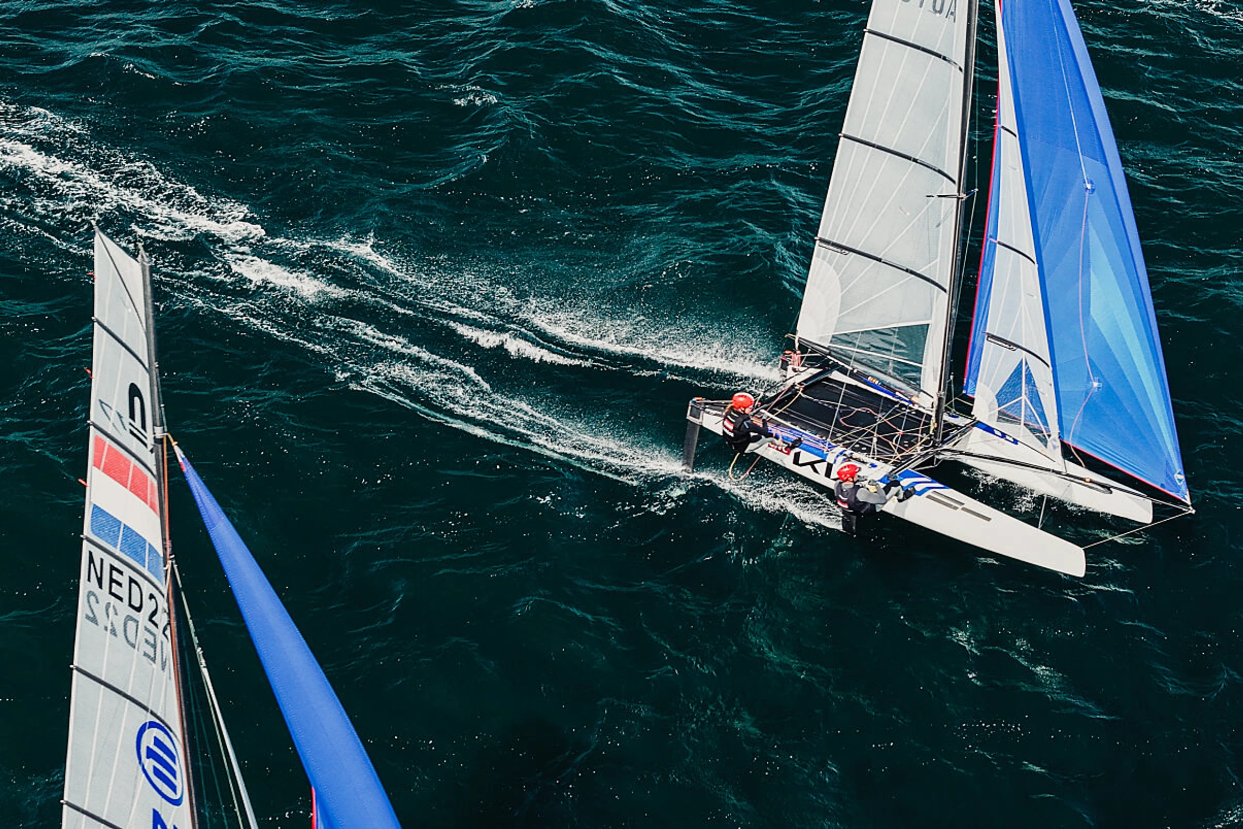 © Sailing Energy Blurred image background