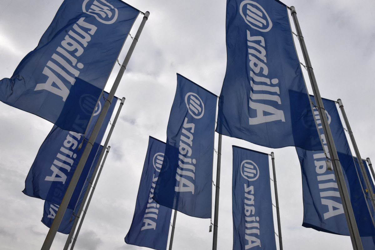 Allianz im Aufwind