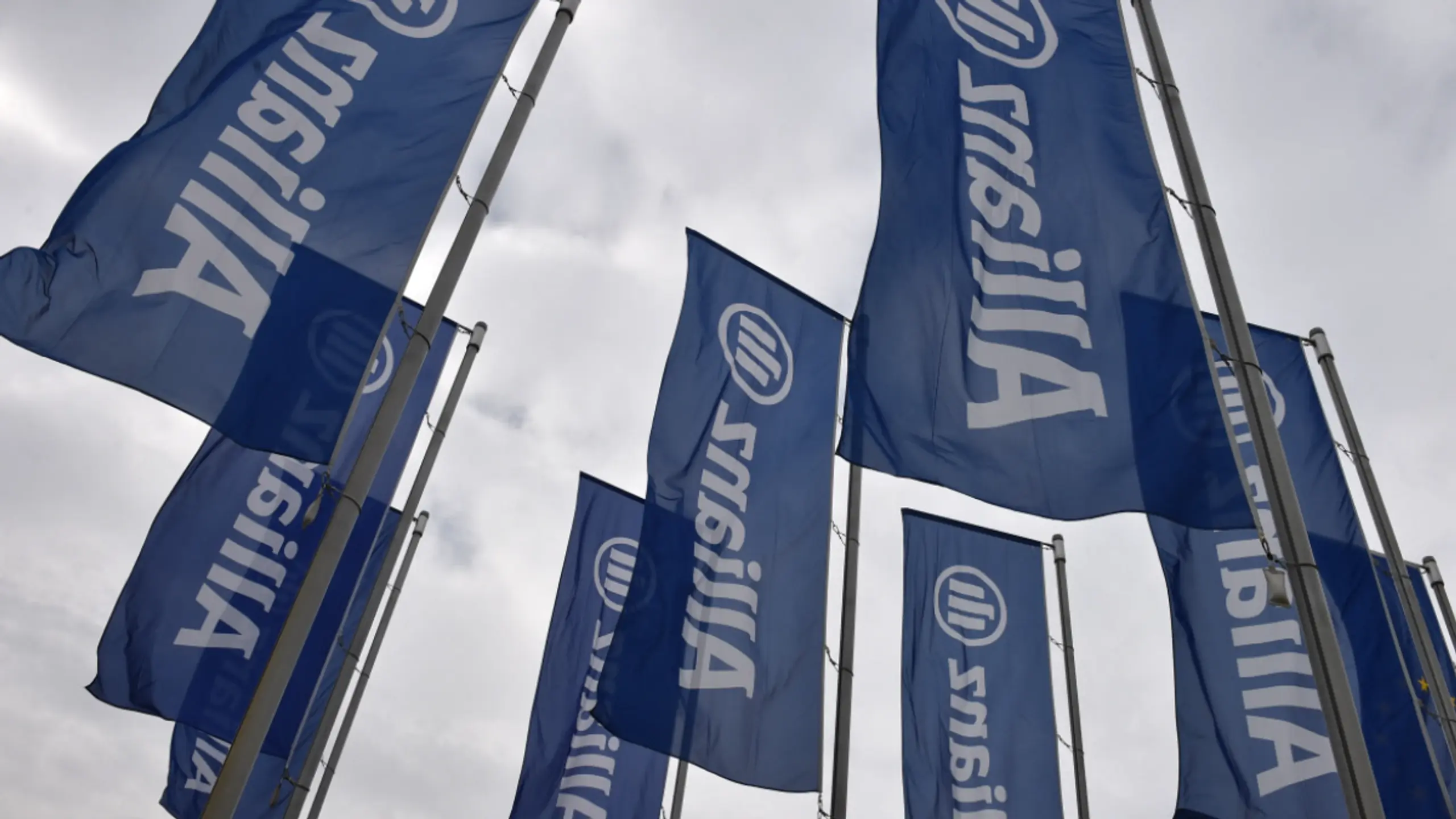 © AFP, CHRISTOF STACHE, Apa Allianz im Aufwind