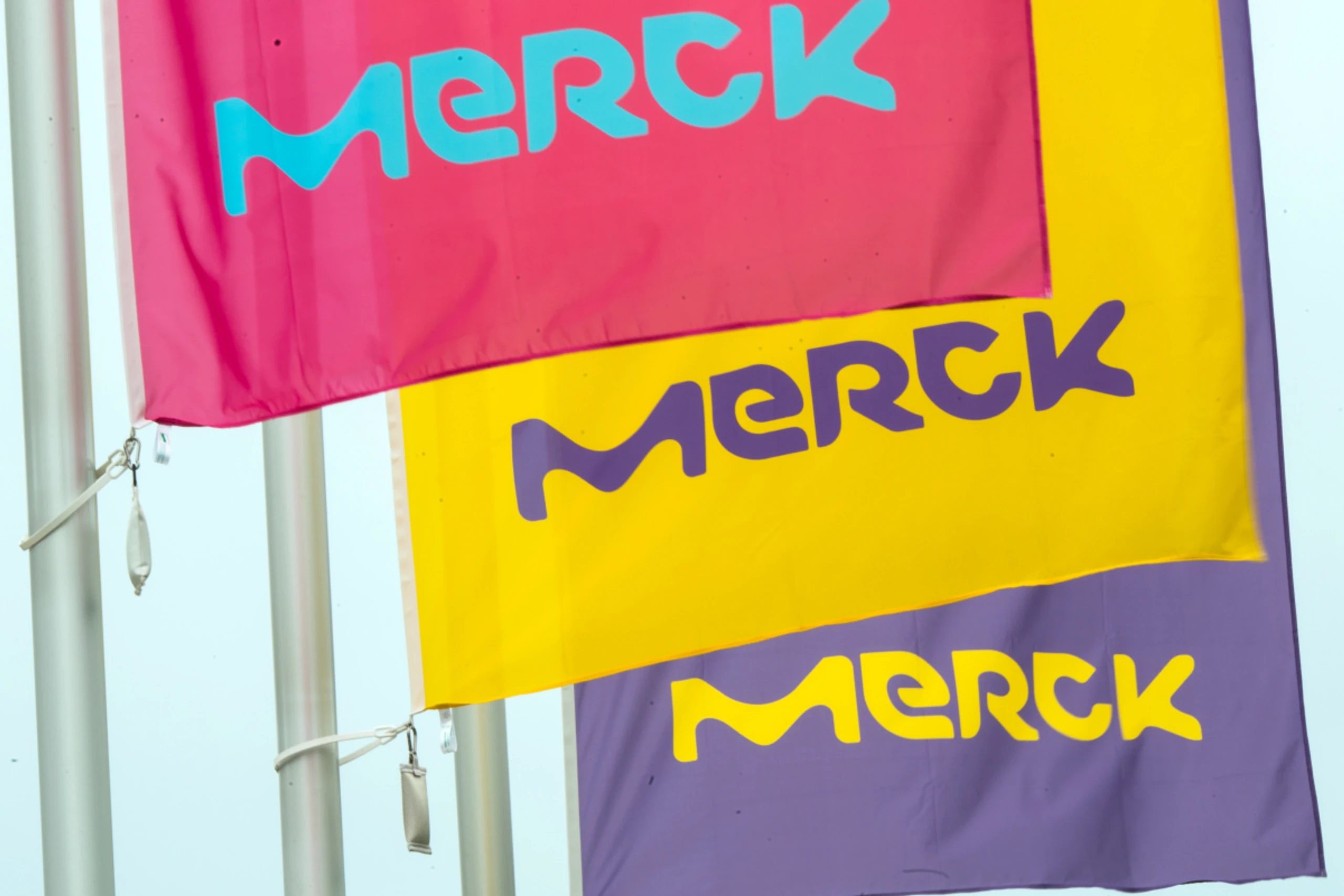 Merck nimmt sich mehr vor