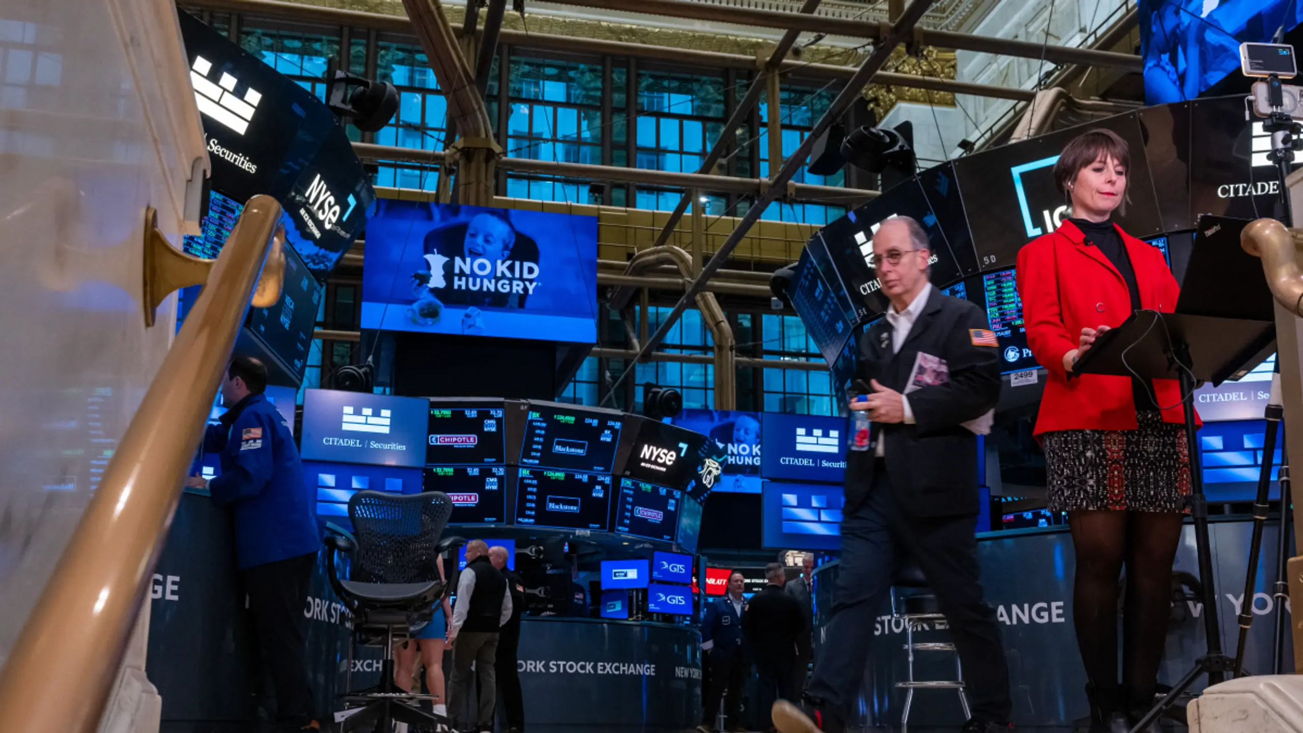 © GETTY IMAGES NORTH AMERICA, SPENCER PLATT, Apa Nasdaq zieht vor Trumps China-Besuch wieder an