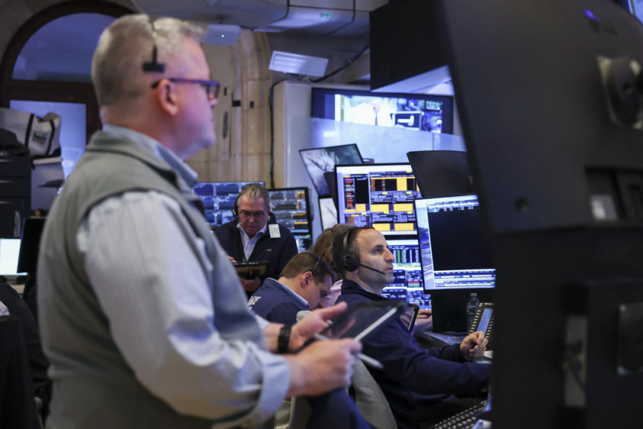 US-Börsen mit neuen Rekorden, Dow aber schwächer