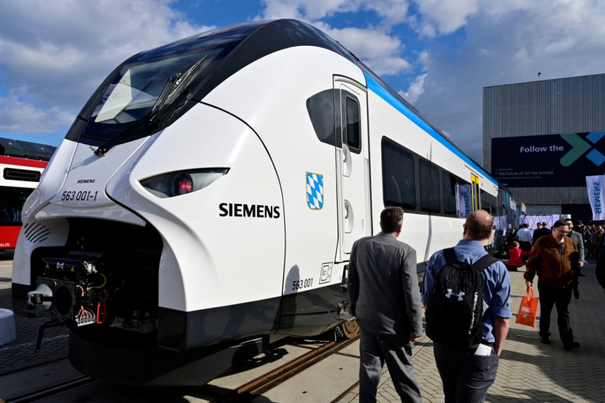 Bahntechnik zugekauft