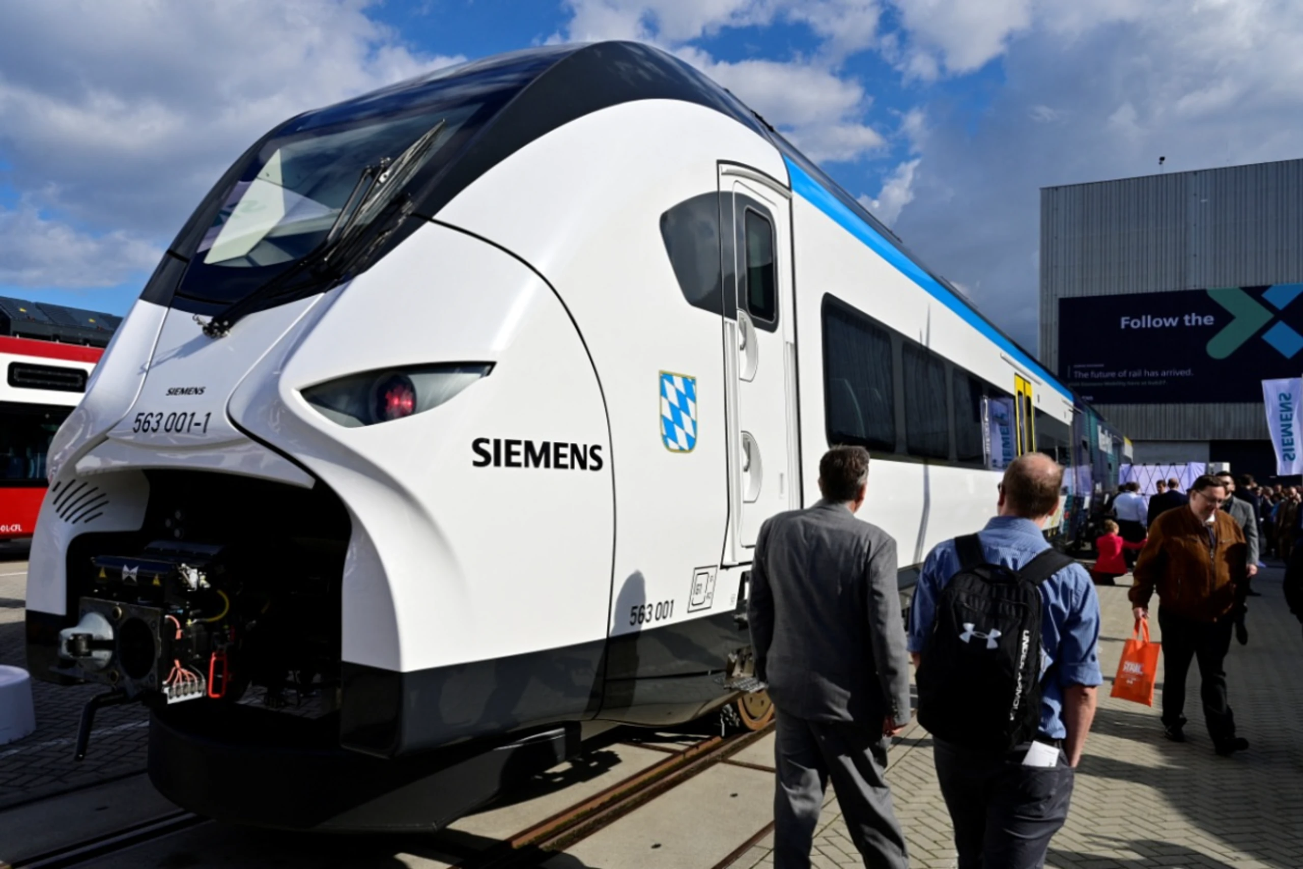 Bahntechnik zugekauft