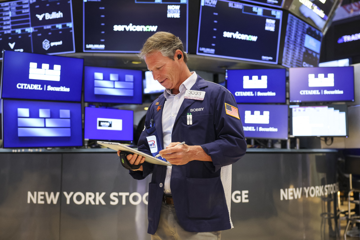 Starker Auftakt für Technologieaktien an Wall Street