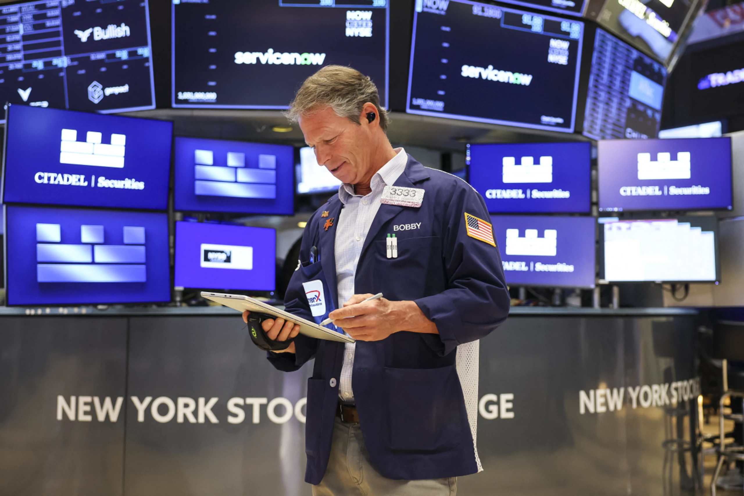 Starker Auftakt für Technologieaktien an Wall Street