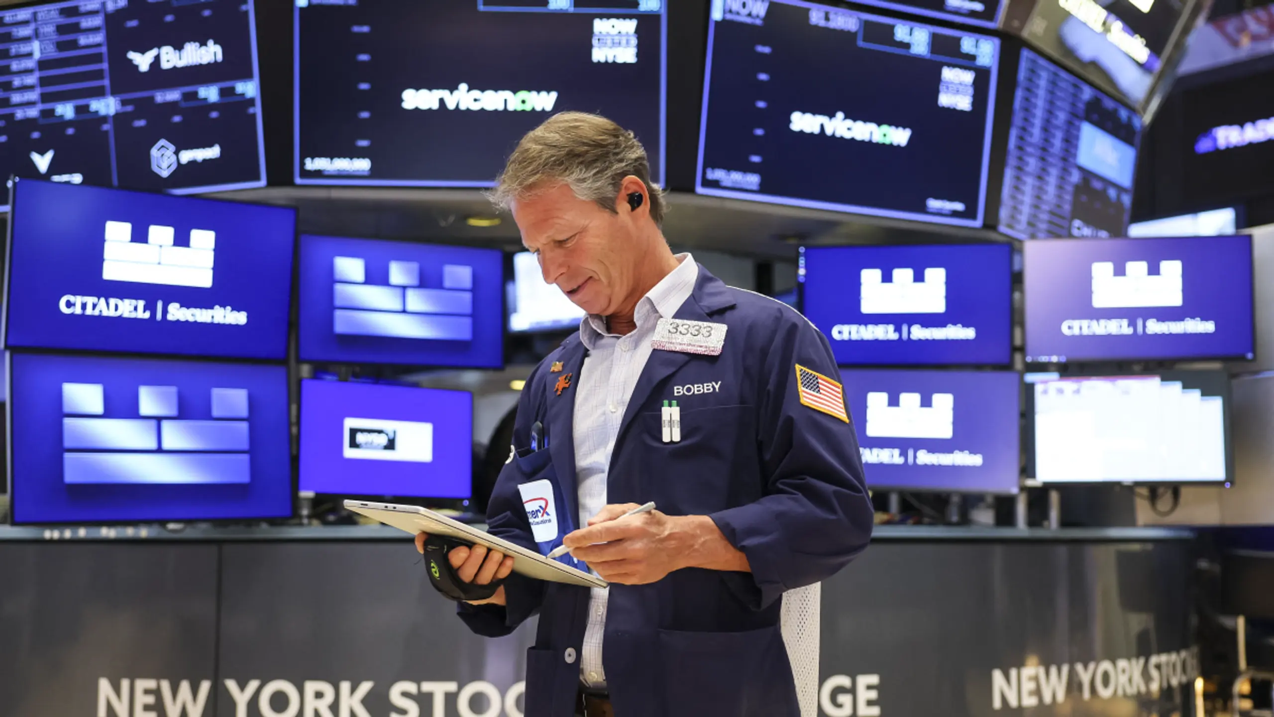 © AFP, ANGELA WEISS, Apa Starker Auftakt für Technologieaktien an Wall Street