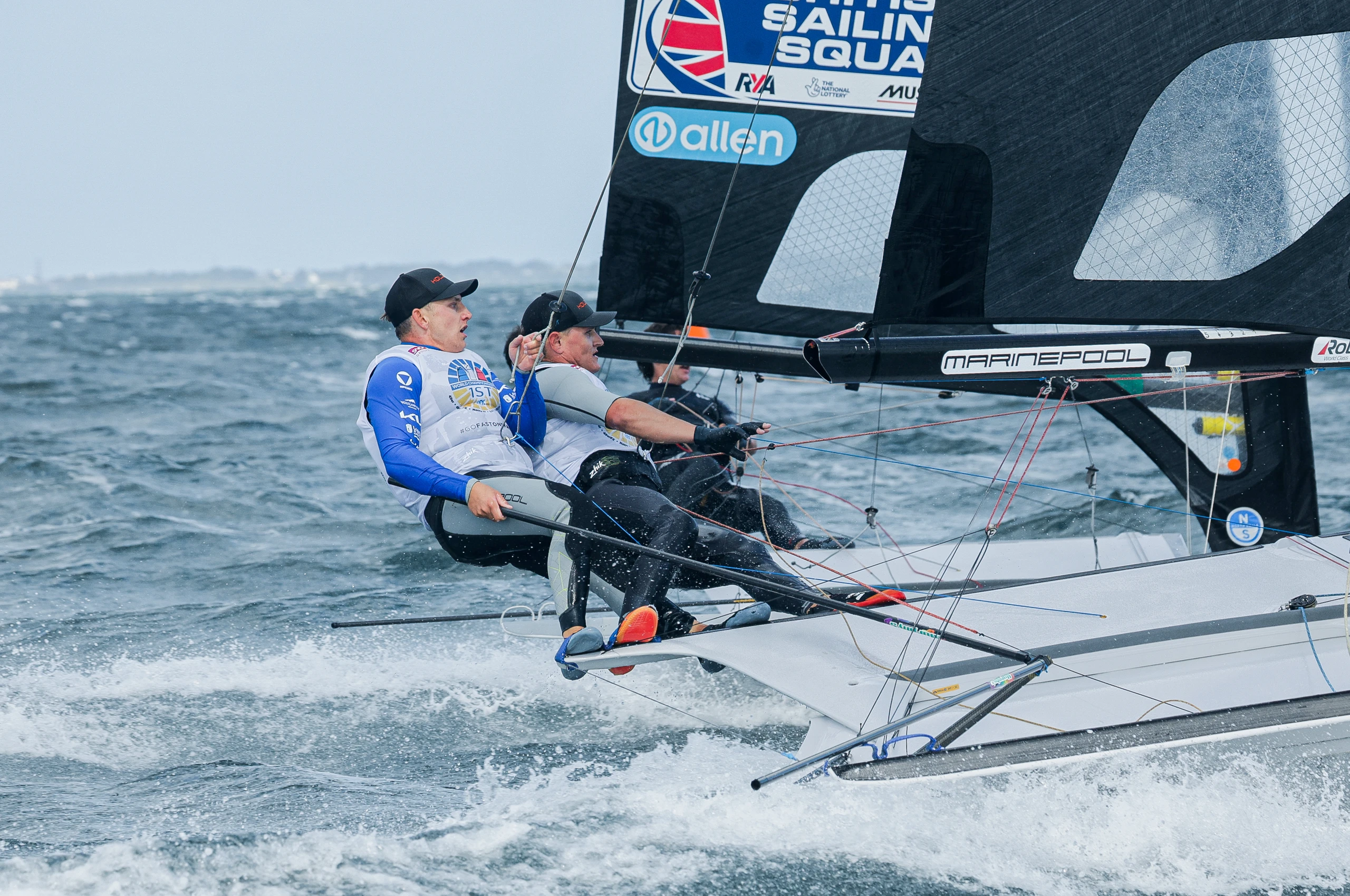 © Sailing Energy Blurred image background