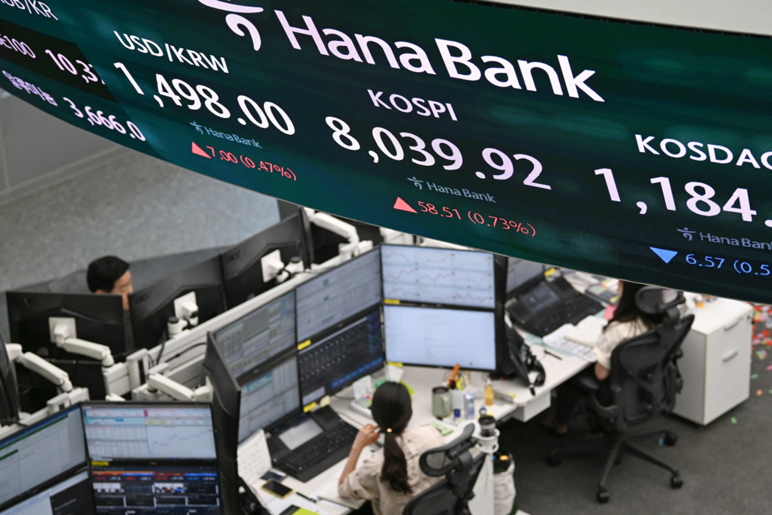 Südkorea unter Druck