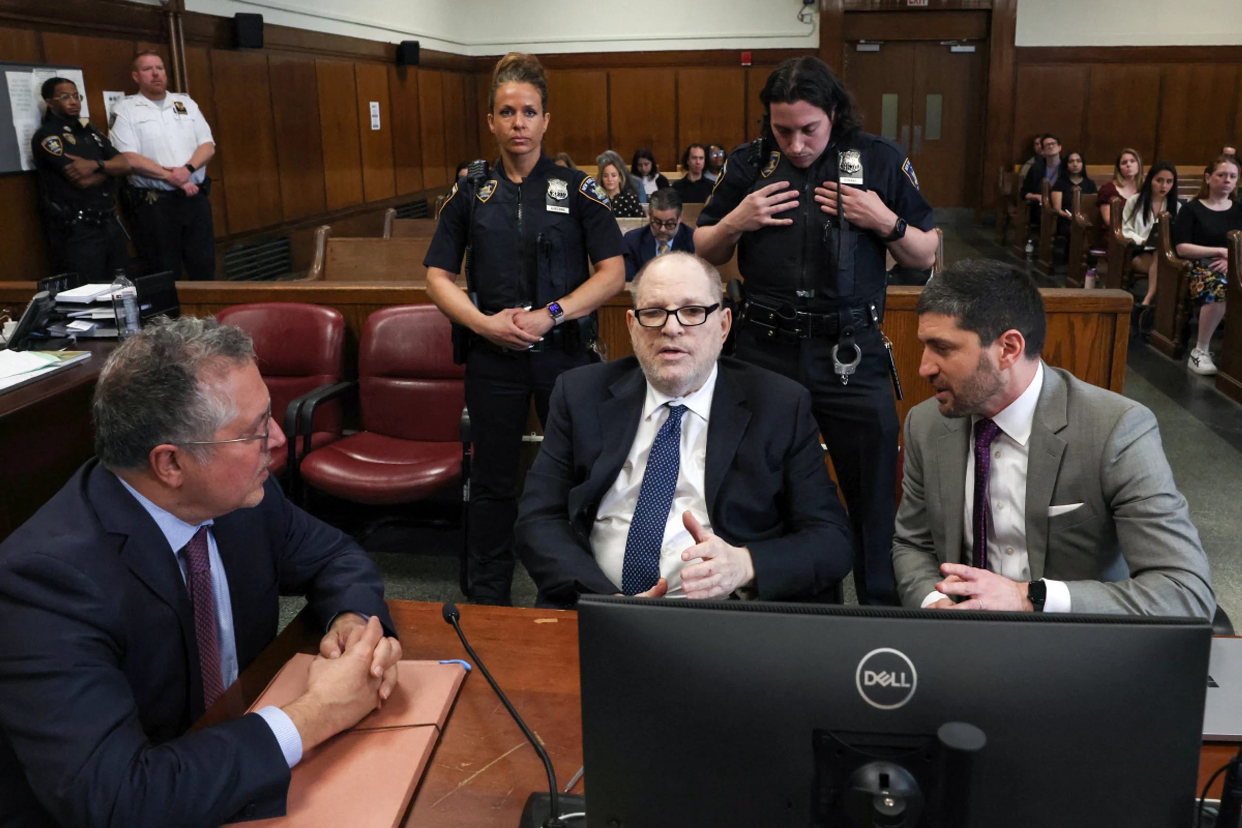 Ex-Hollywood-Produzent Harvey Weinstein