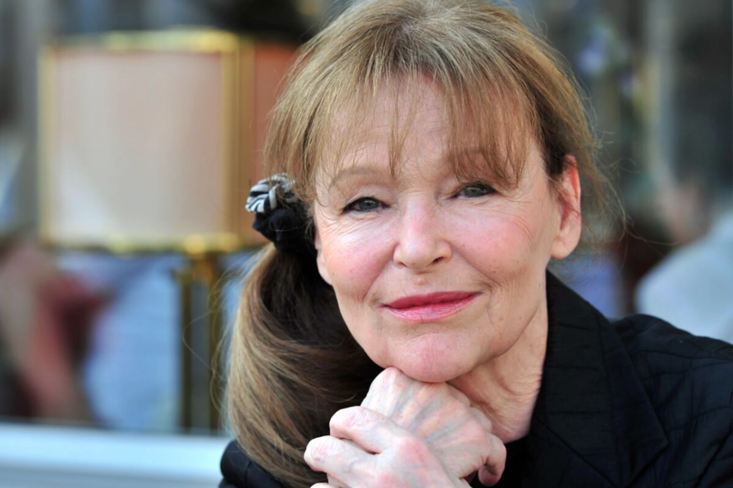++ ARCHIVBILD ++ Angelica Domröse wurde 85 Jahre alt