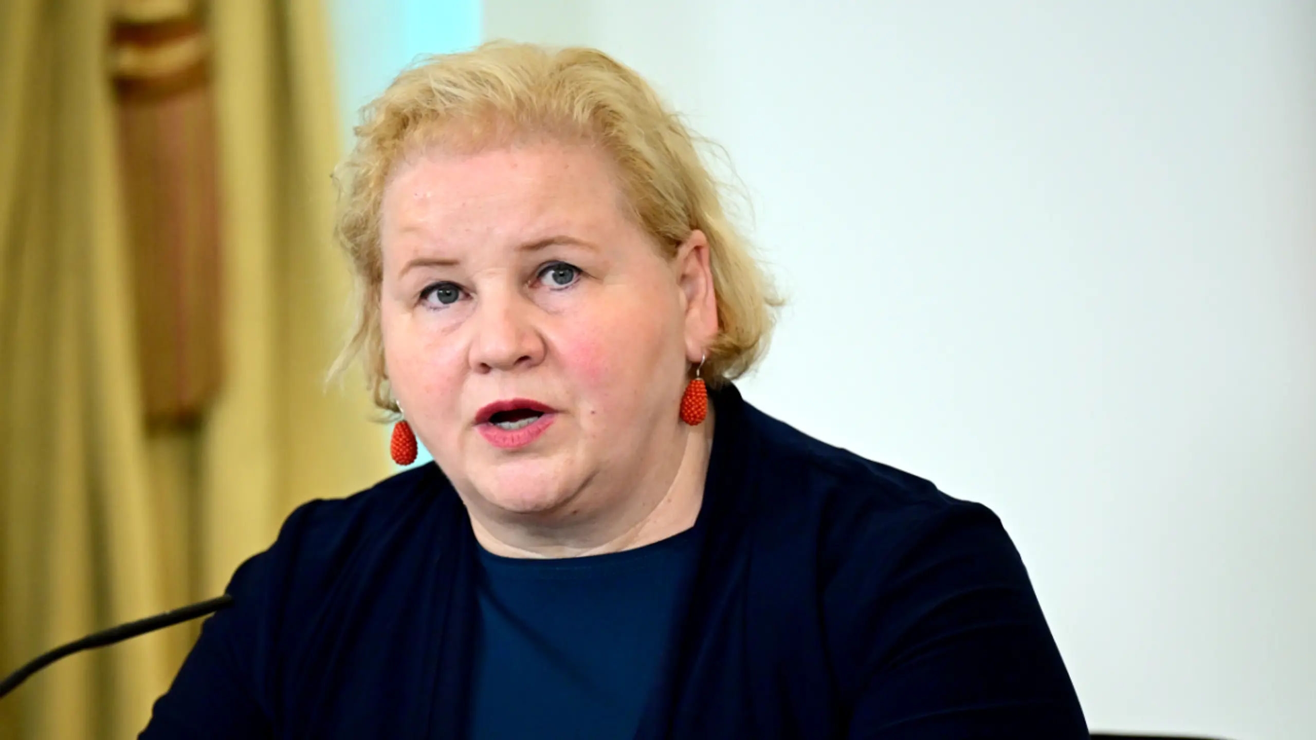 © Roland Schlager, Apa Arbeitsministerin Korinna Schumann will eine rasche Einigung