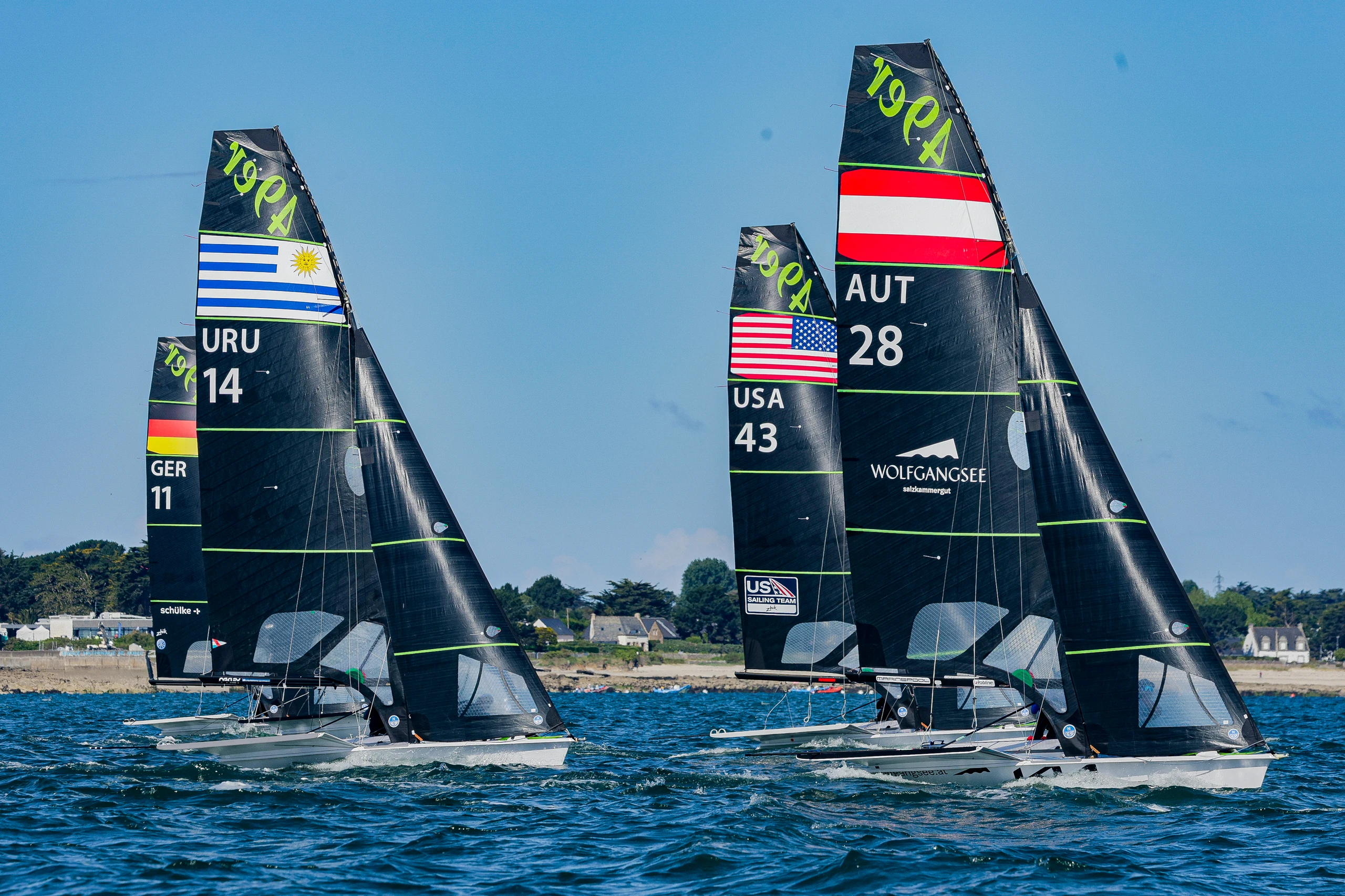 © Sailing Energy Blurred image background