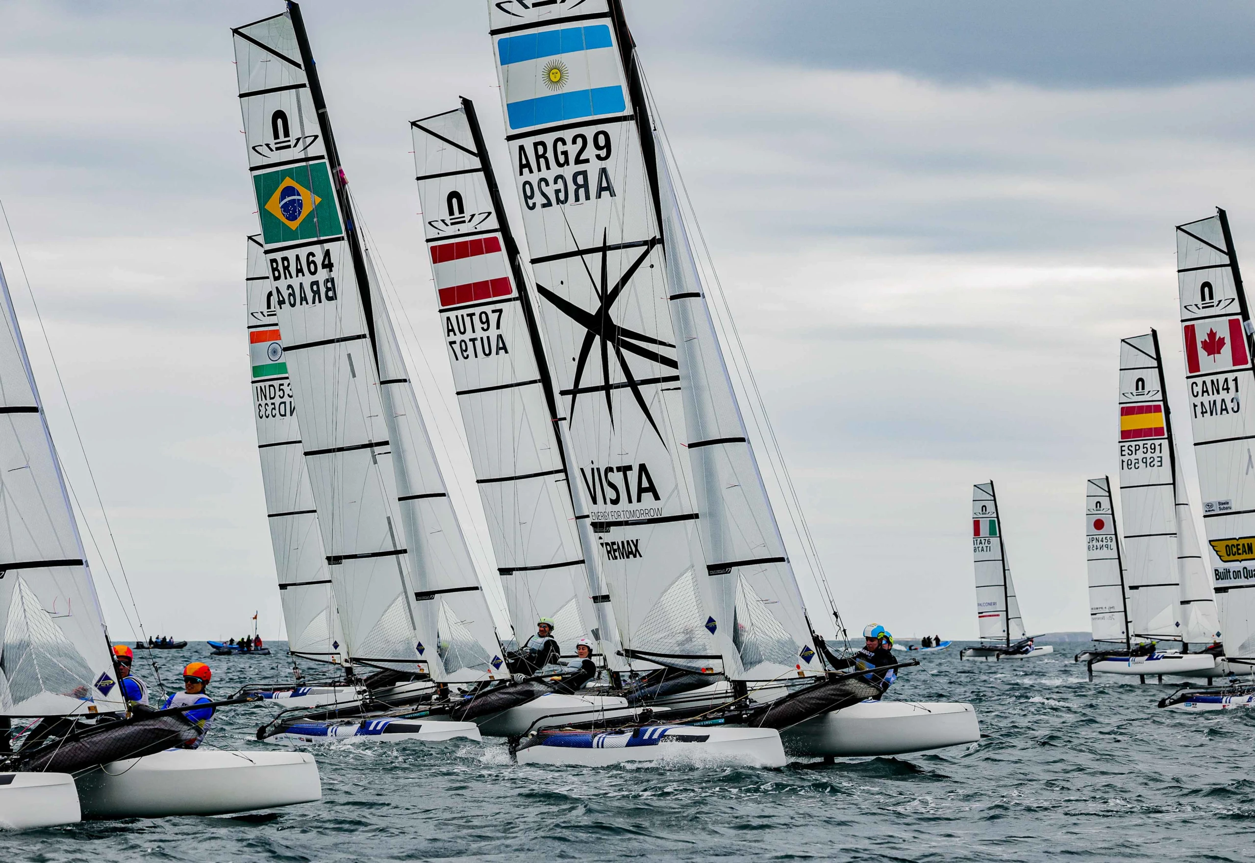 © Sailing Energy Blurred image background