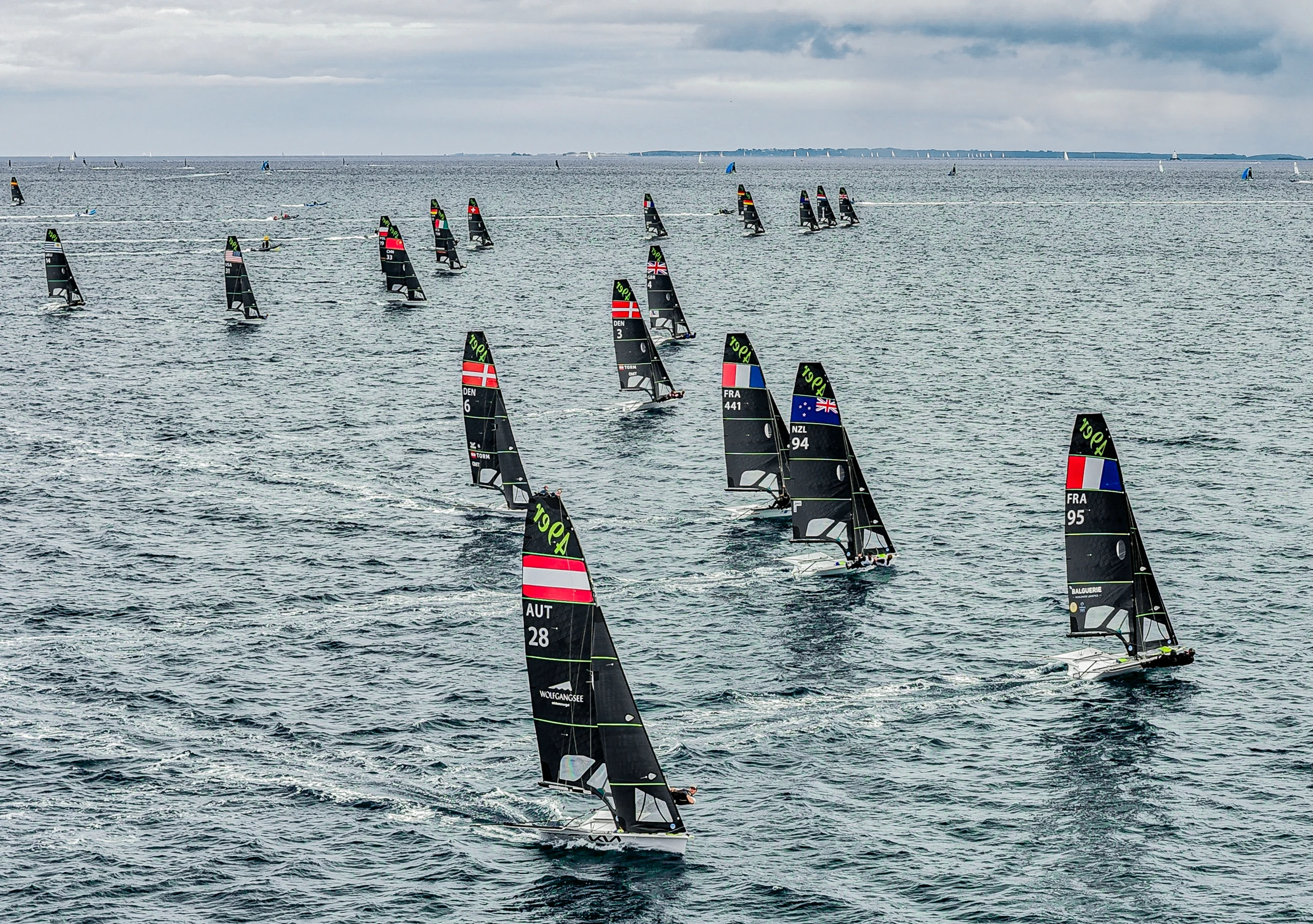 © Sailing Energy Blurred image background