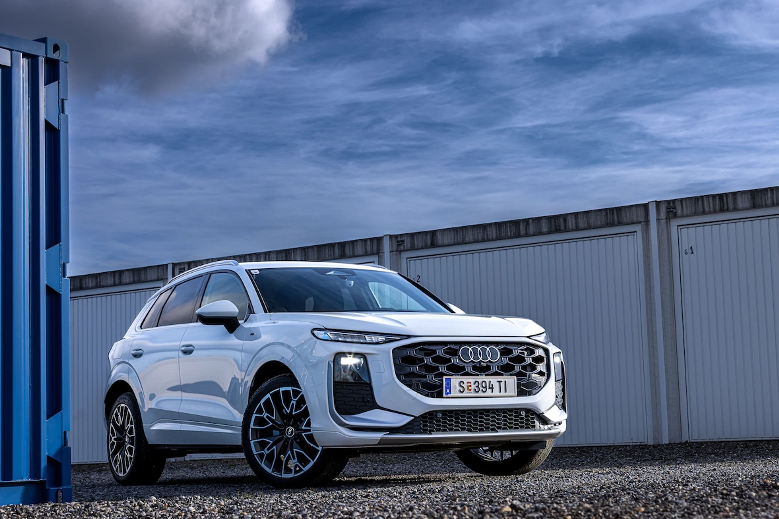 Test Audi Q3 e-hybrid