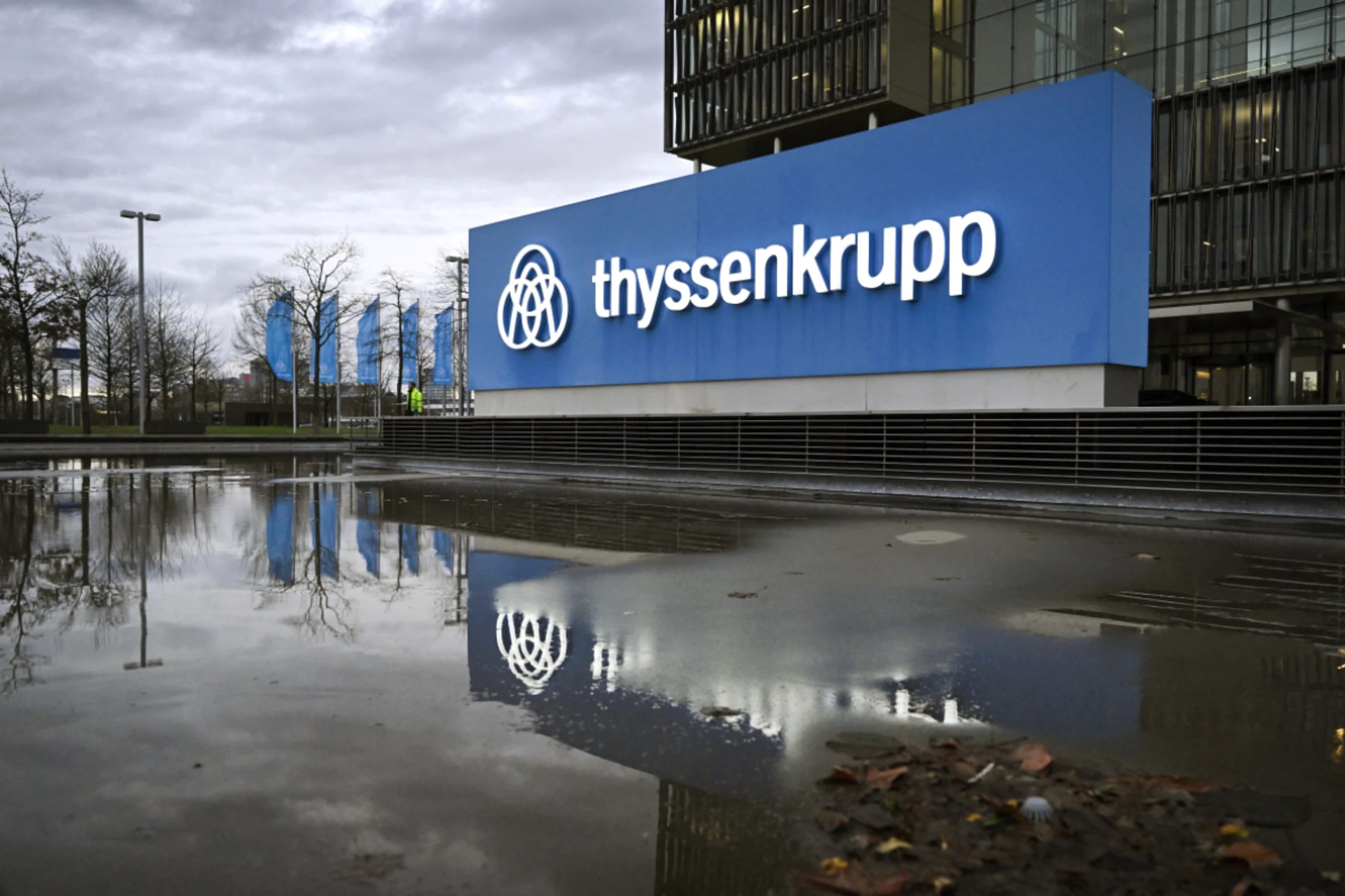 Thyssenkrupp baut in den USA um