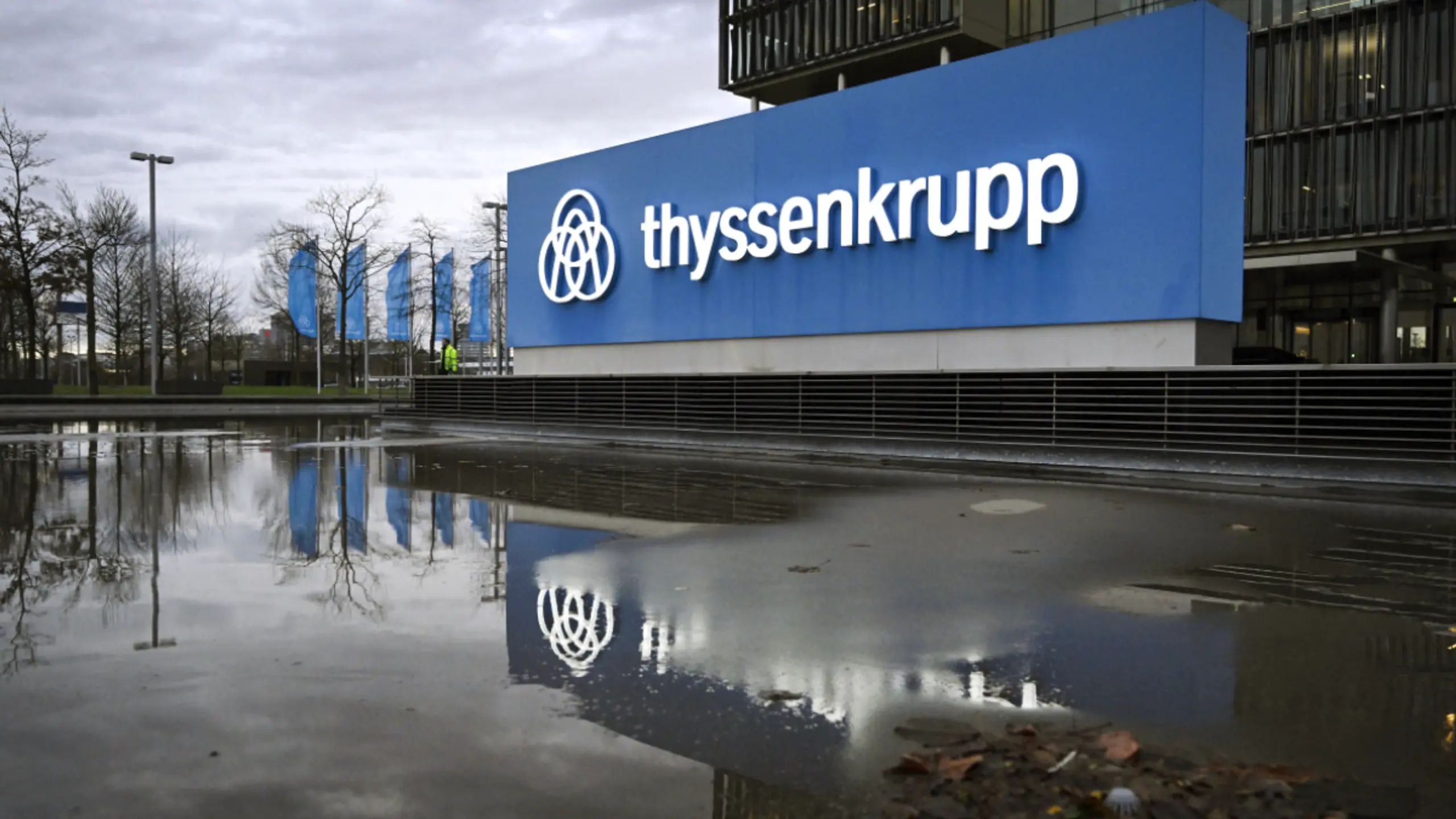 © AFP, INA, FASSBENDER, Apa Thyssenkrupp baut in den USA um