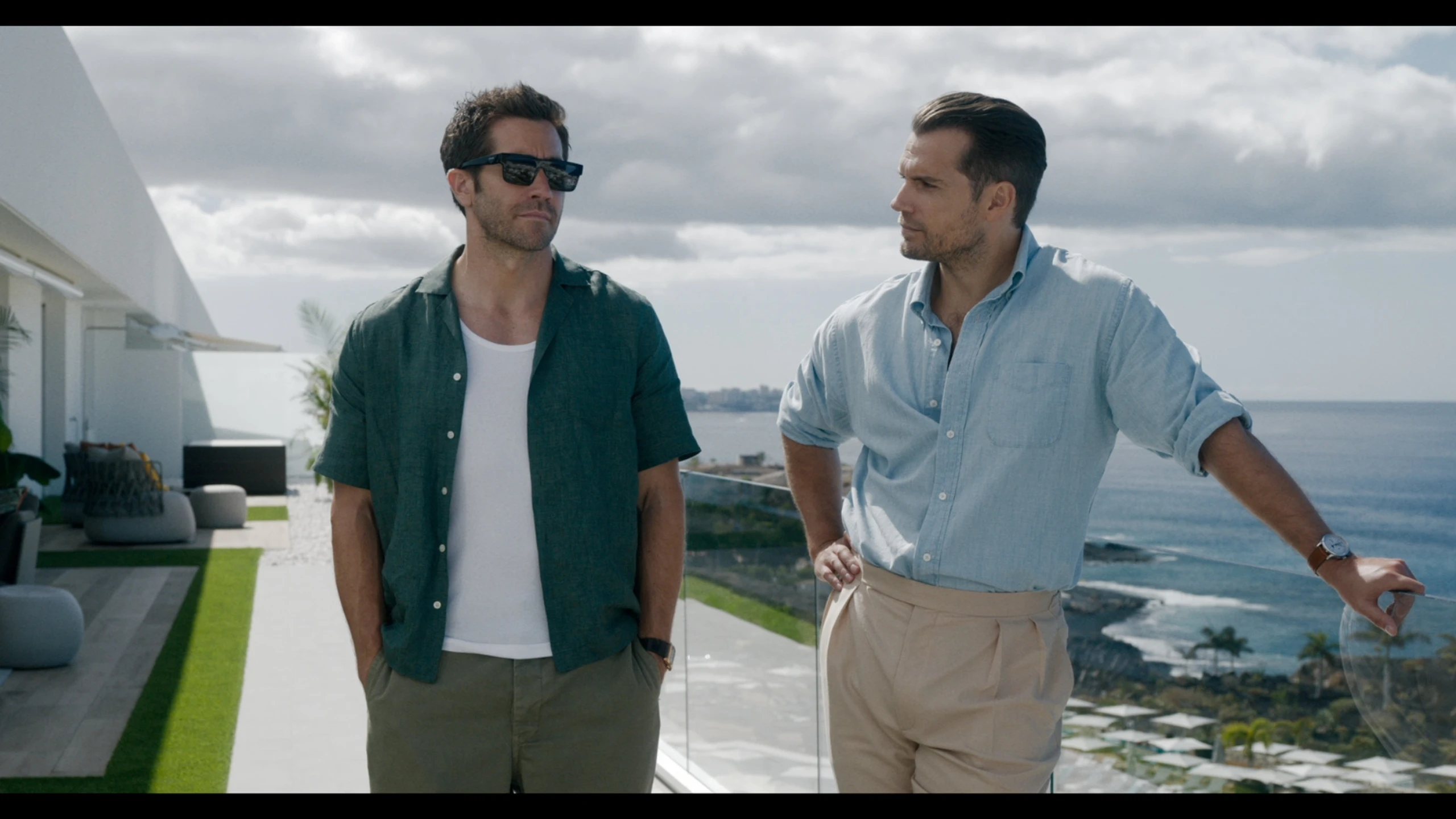 Jake Gyllenhaal im Film In the Grey