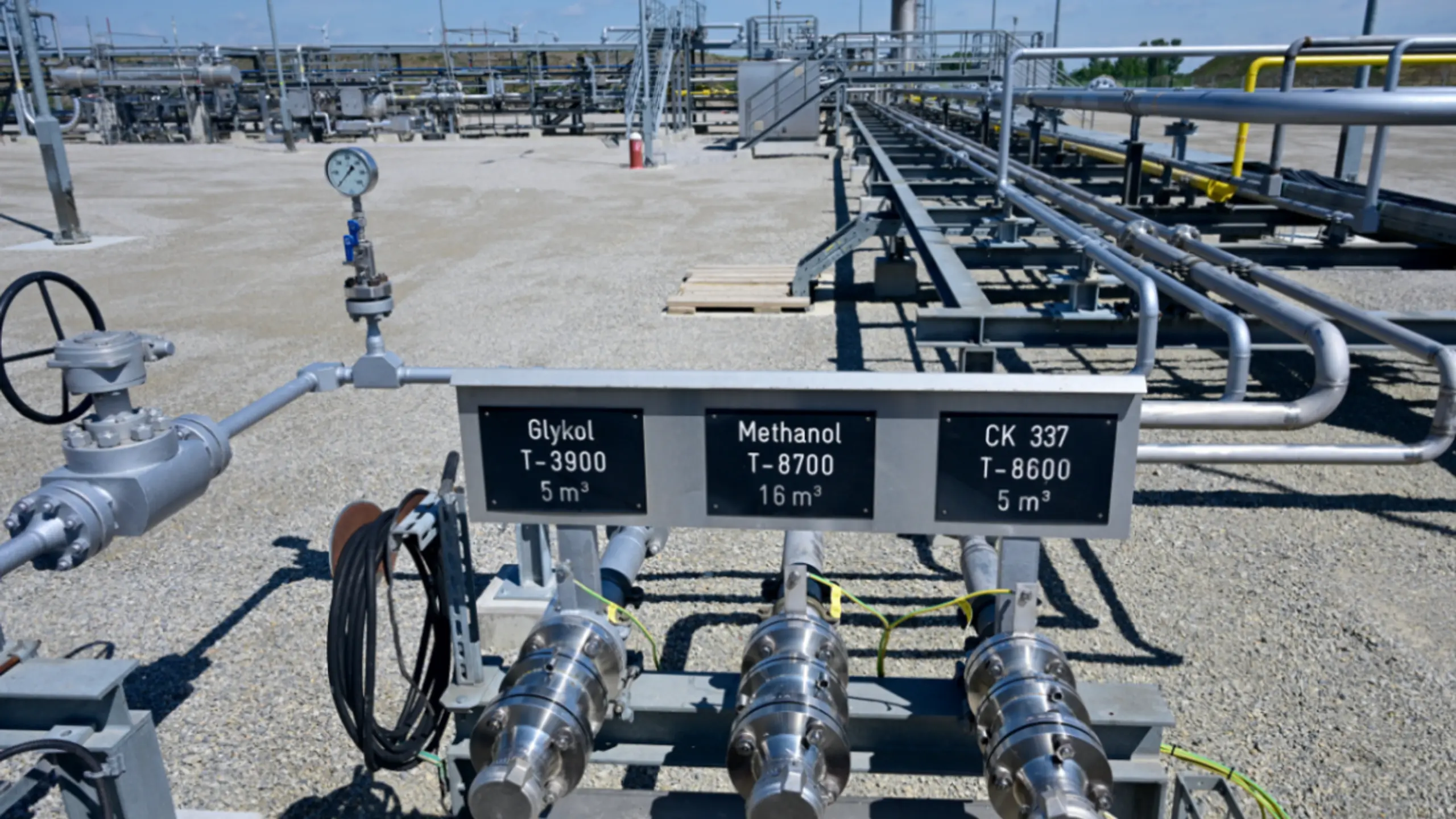 © Roland Schlager, Apa OMV produziert mehr Gas in Österreich