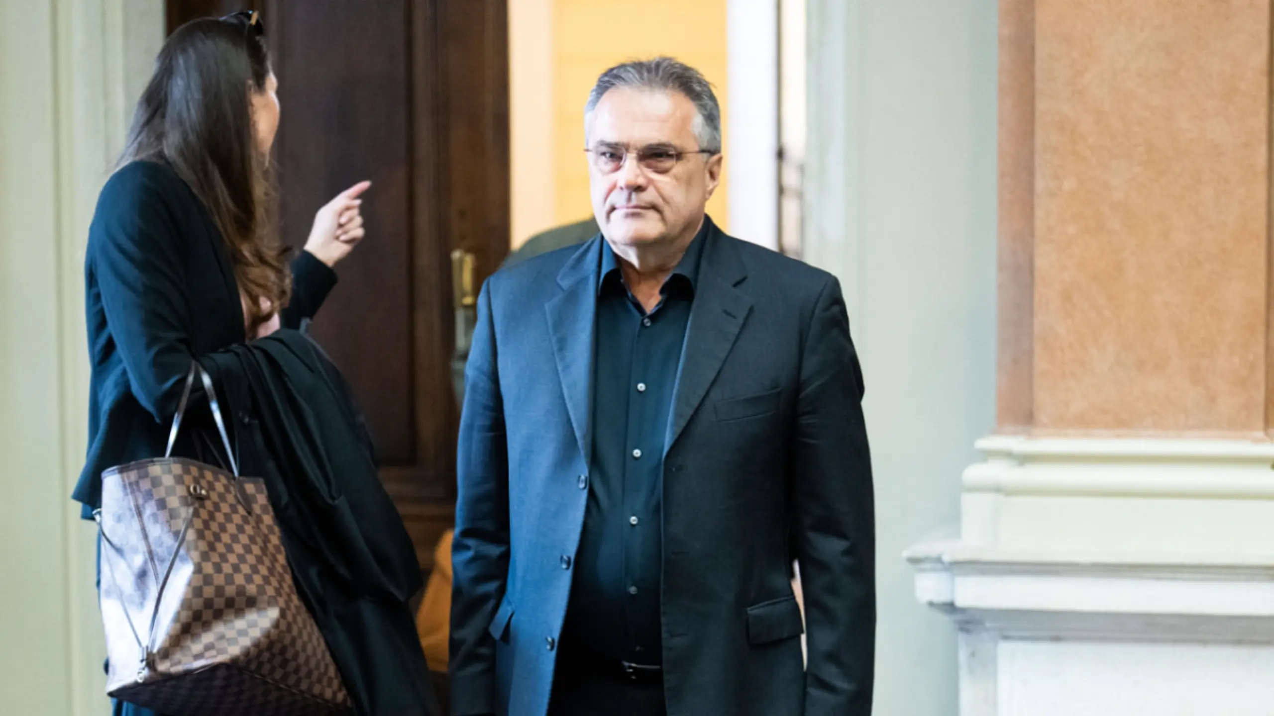 © Apa, GEORG HOCHMUTH Gegen Egisto Ott wurde im Großen Schwurgerichtssaal weiterverhandelt