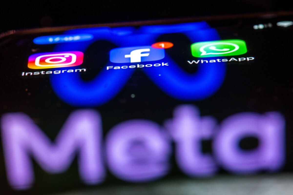 Facebook-Mutterkonzern plant einen weitreichenden Umbau