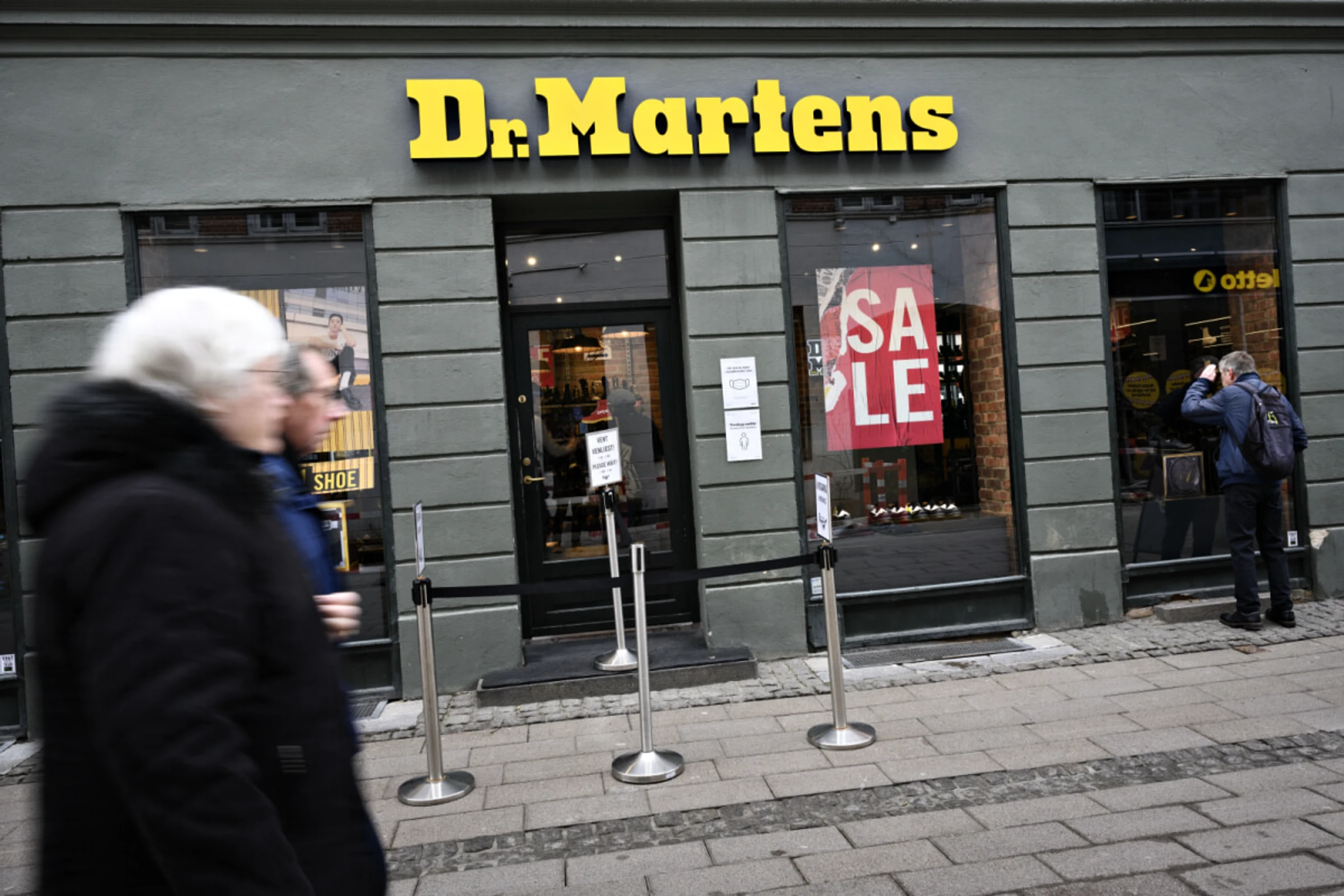 Dr. Martens änderte Rabatt-Strategie