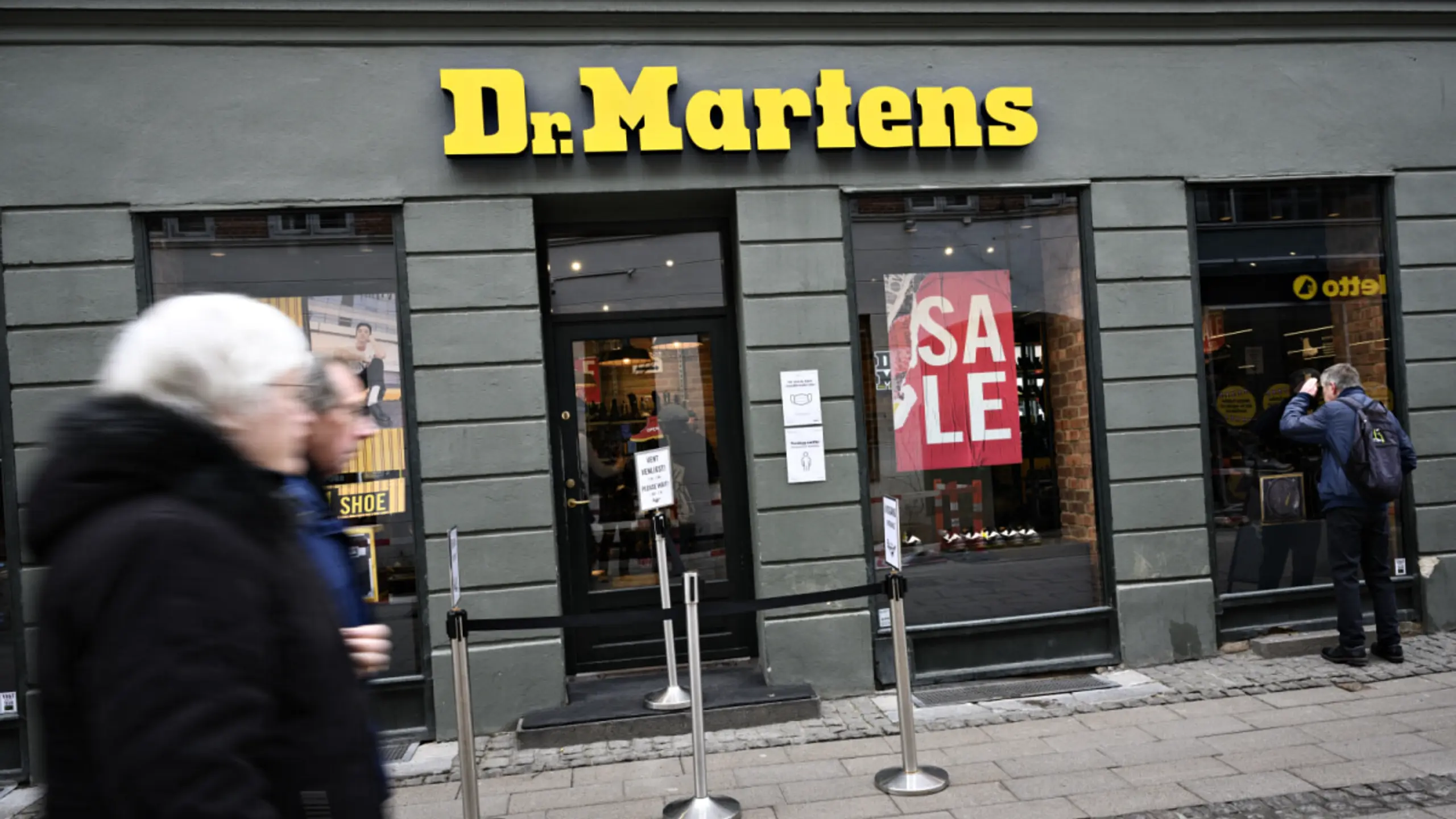 © AFP, PHILIP DAVALI, Apa Dr. Martens änderte Rabatt-Strategie